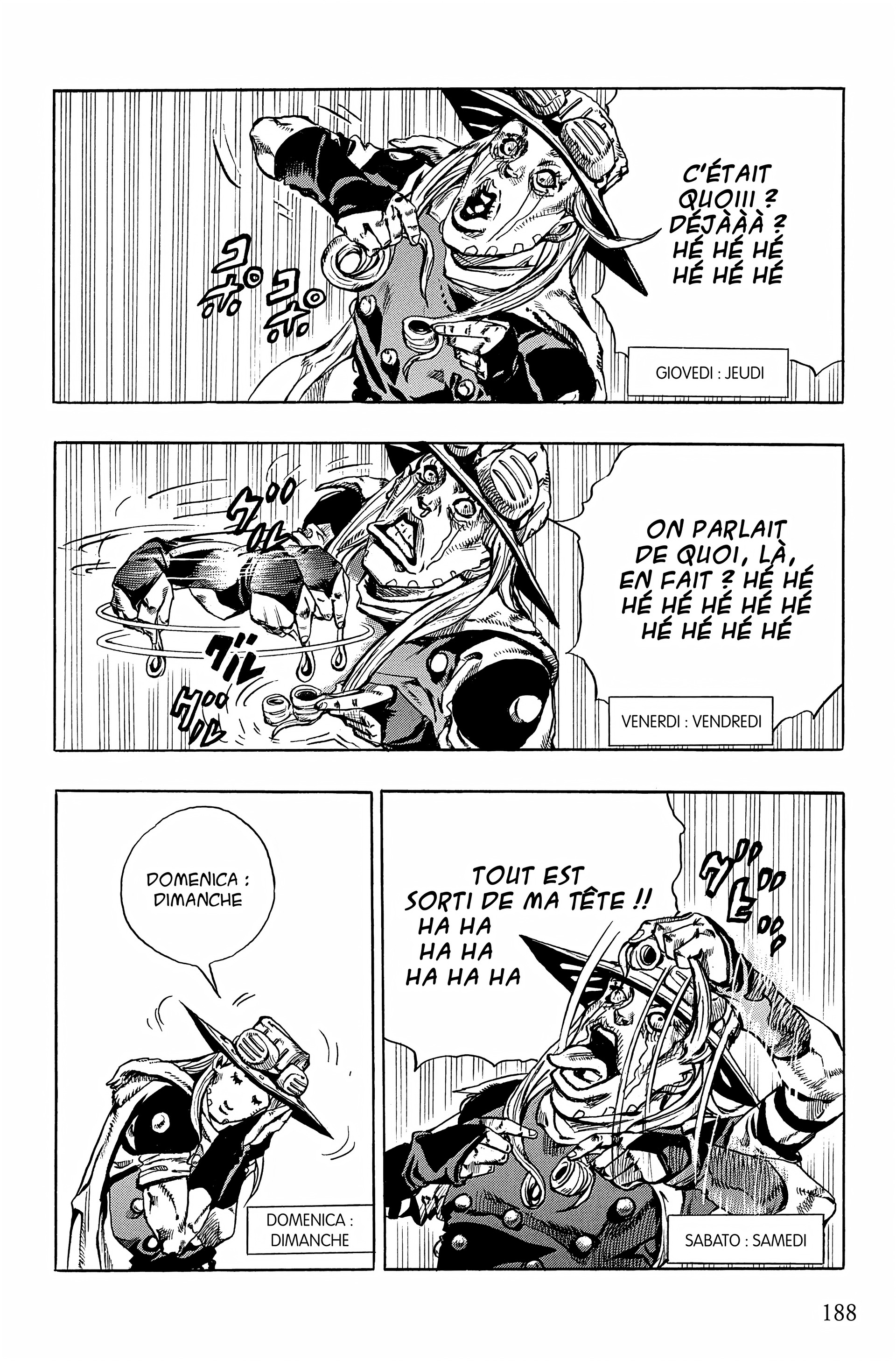 Read JoJo’s Bizarre Adventure fr Manga Online
