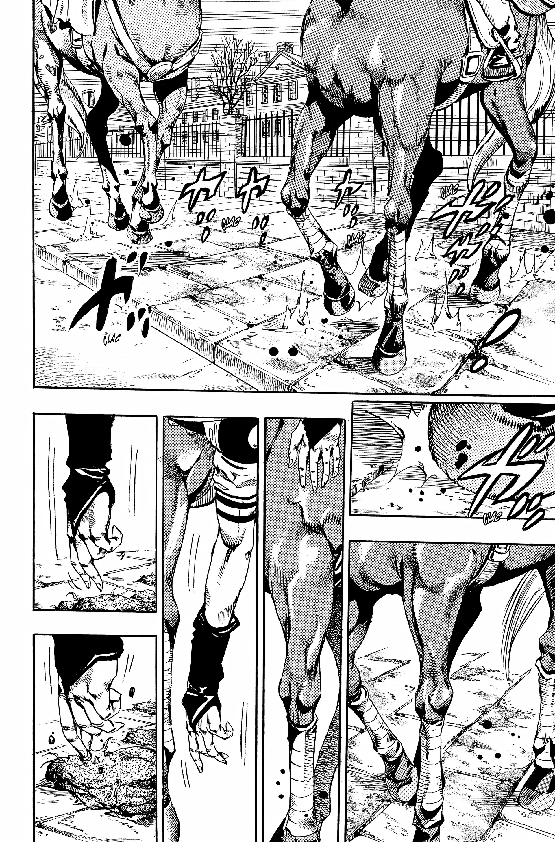 Read JoJo’s Bizarre Adventure fr Manga Online