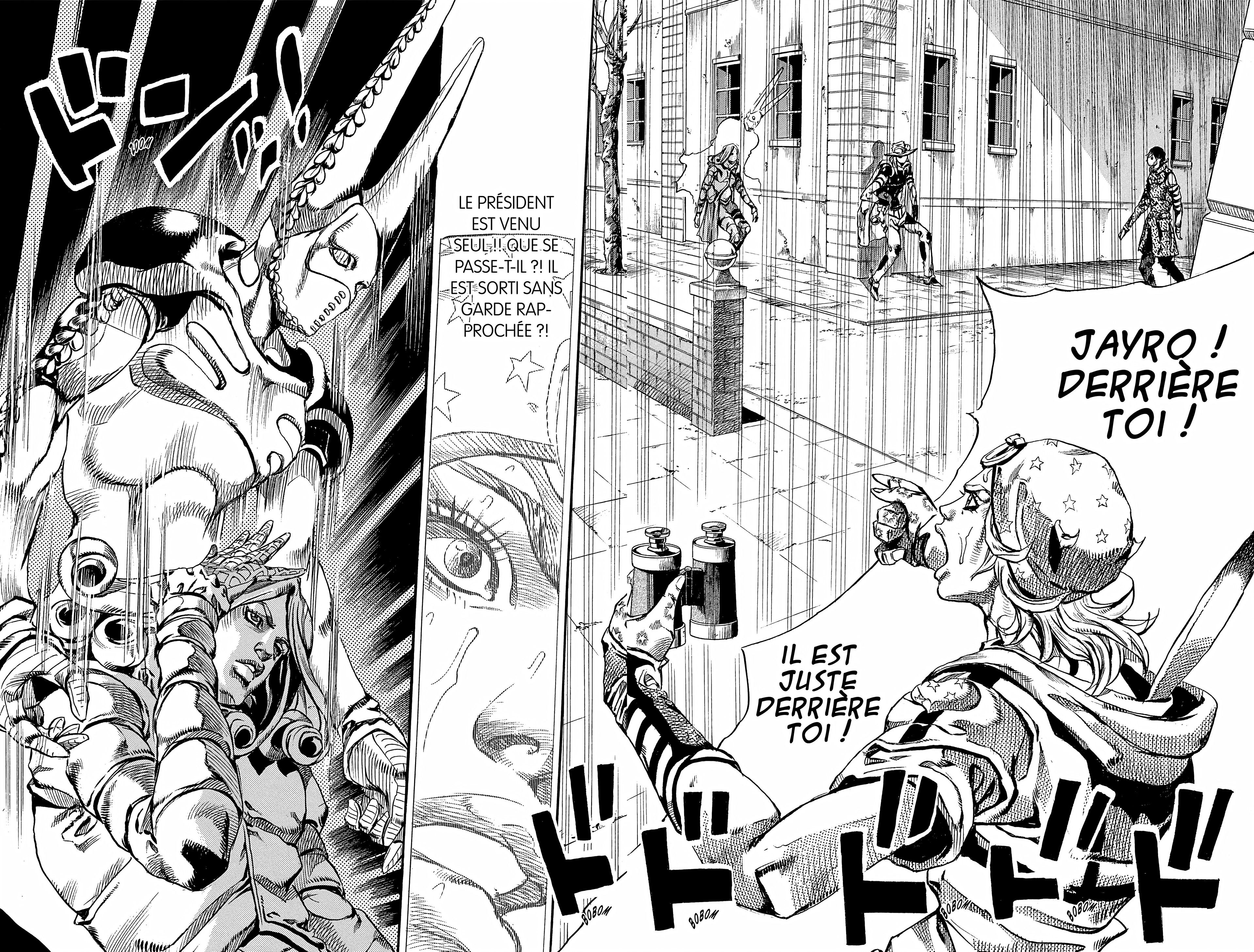 Read JoJo’s Bizarre Adventure fr Manga Online