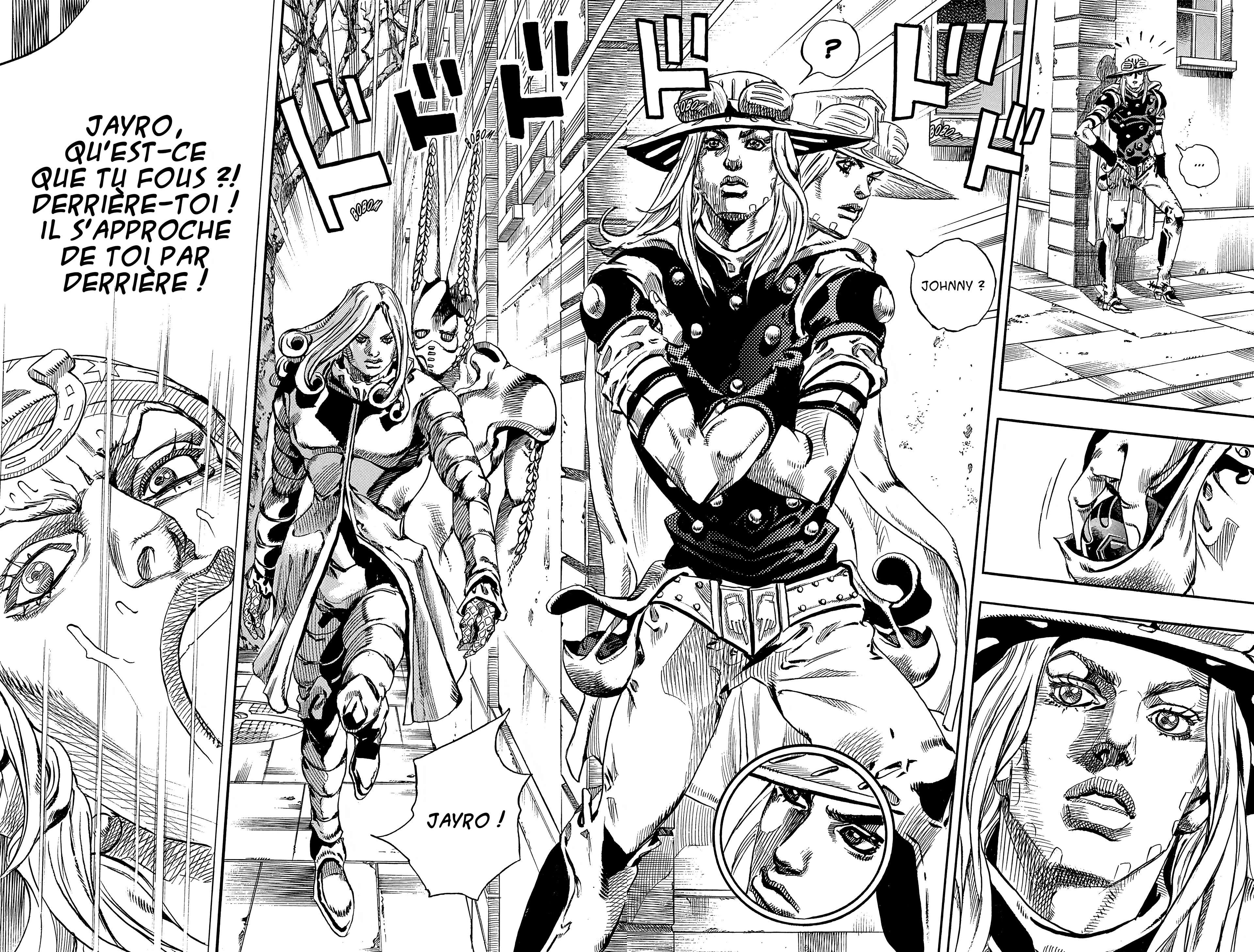 Read JoJo’s Bizarre Adventure fr Manga Online