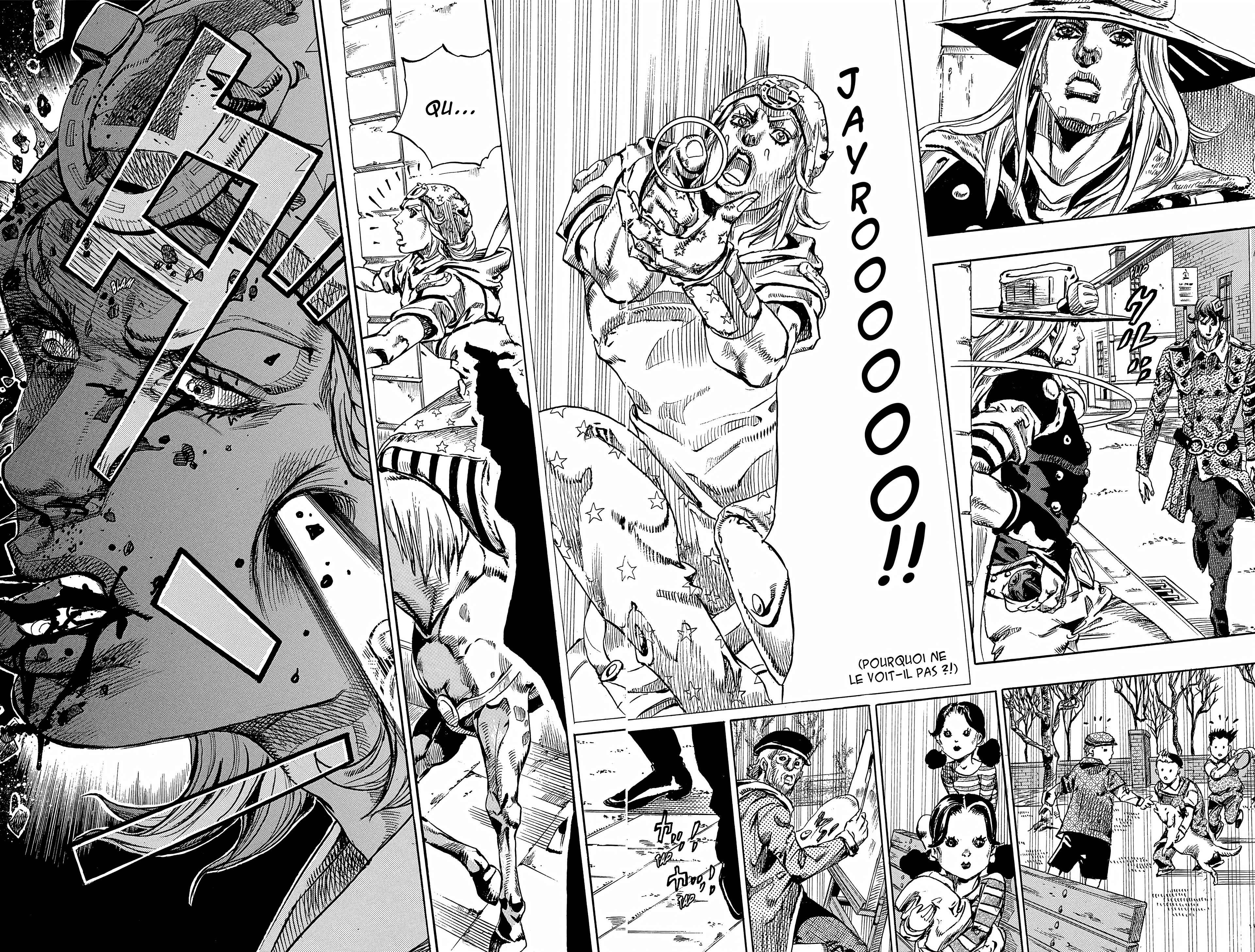 Read JoJo’s Bizarre Adventure fr Manga Online
