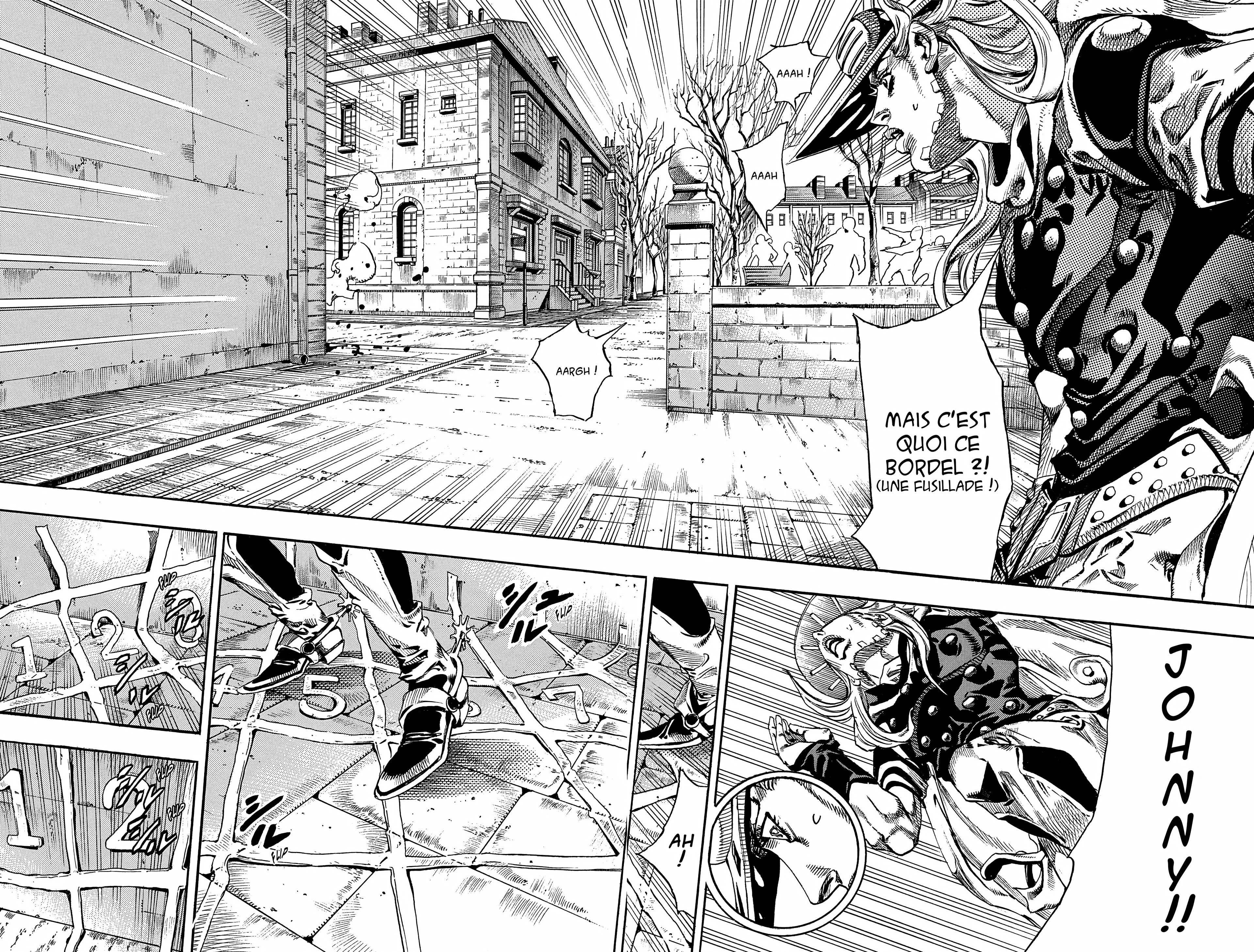 Read JoJo’s Bizarre Adventure fr Manga Online