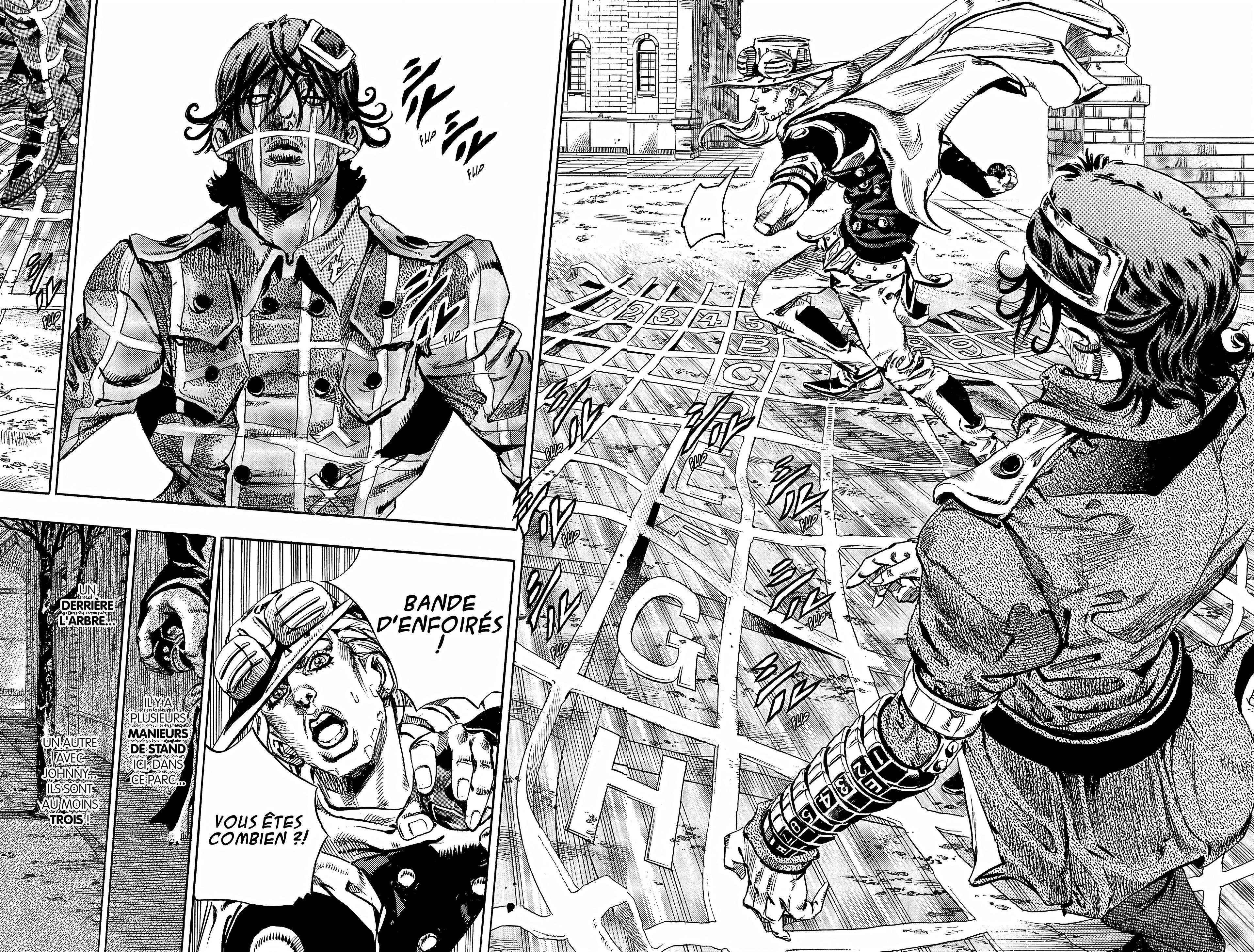 Read JoJo’s Bizarre Adventure fr Manga Online
