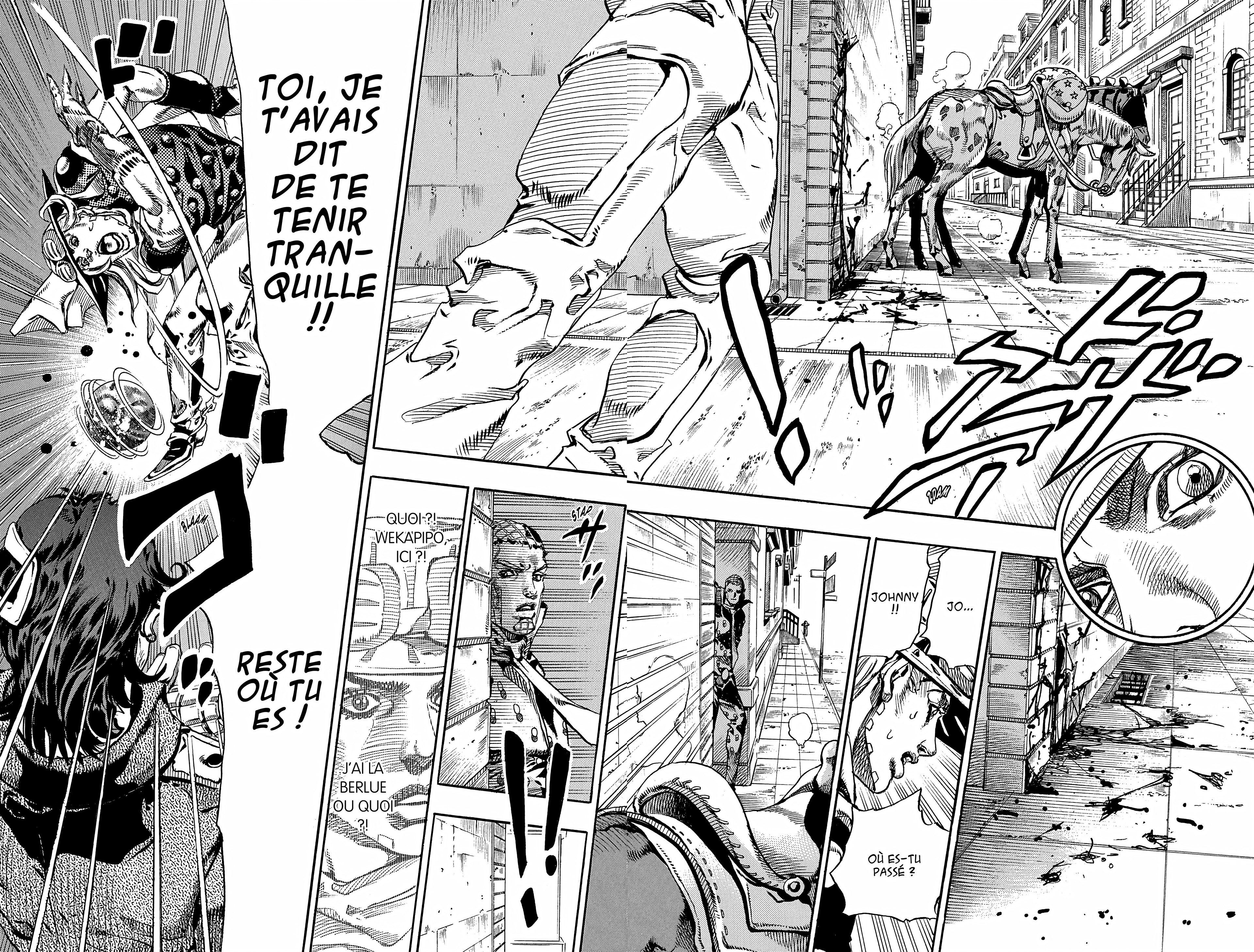 Read JoJo’s Bizarre Adventure fr Manga Online
