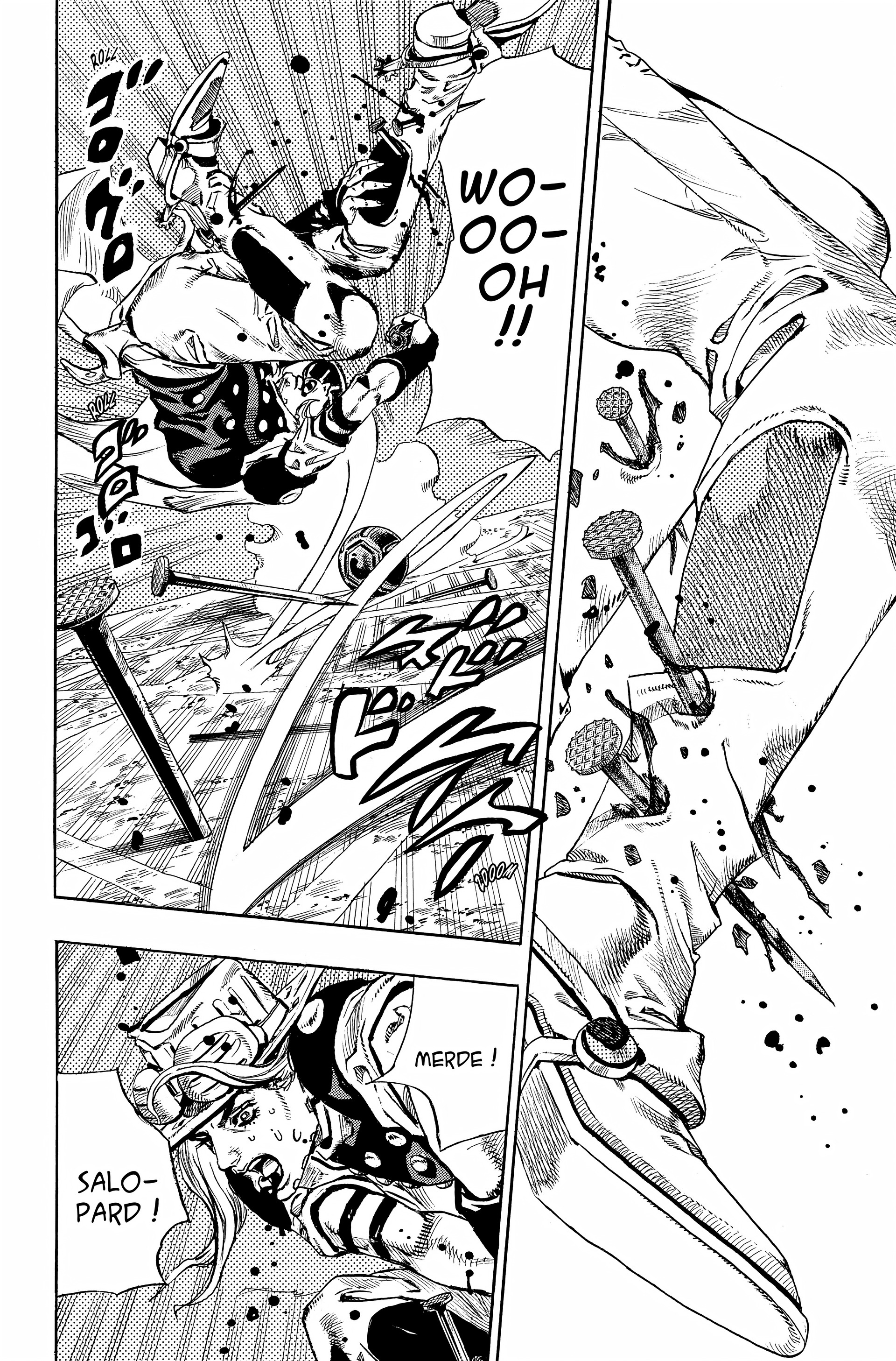 Read JoJo’s Bizarre Adventure fr Manga Online