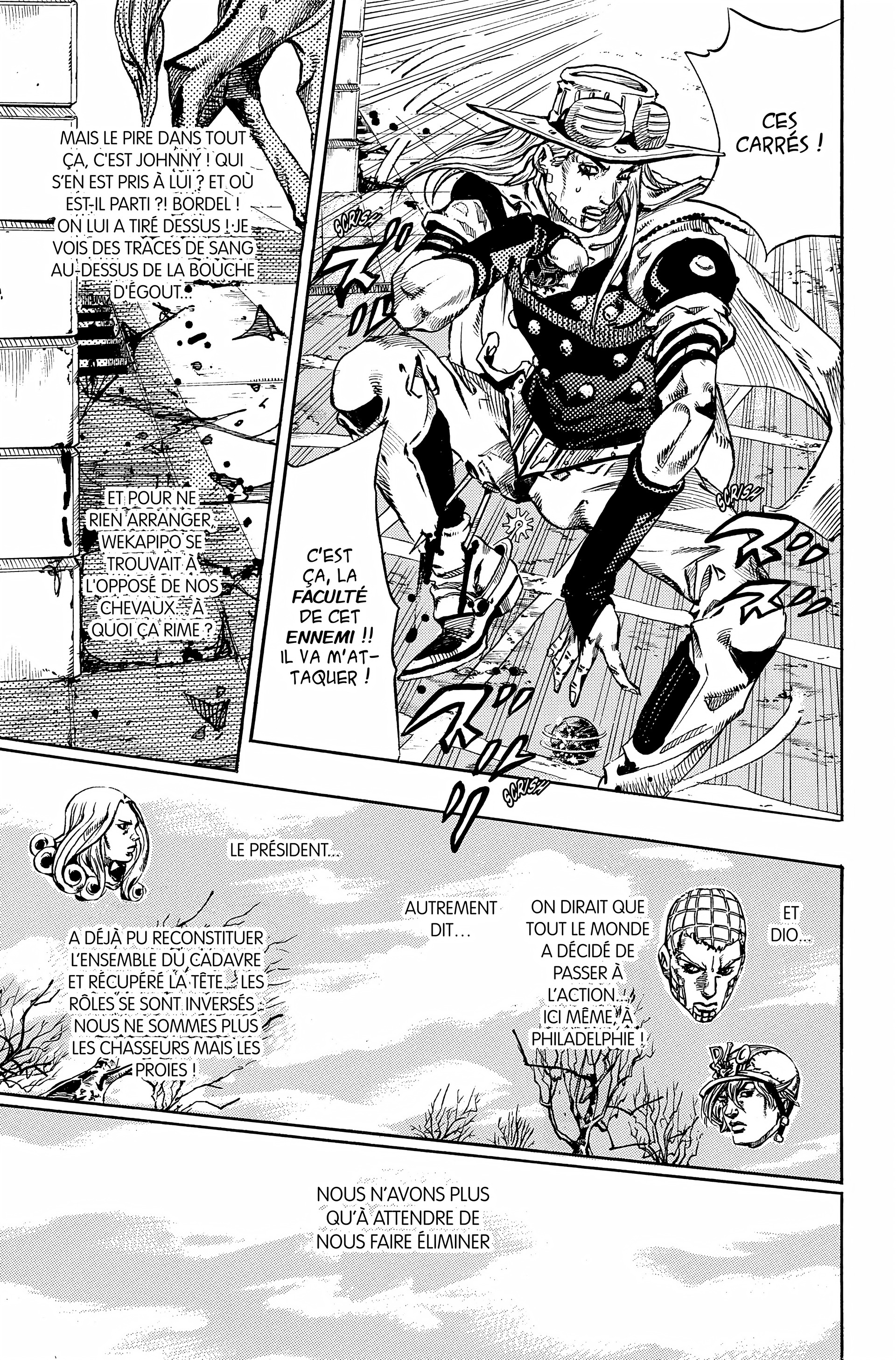 Read JoJo’s Bizarre Adventure fr Manga Online