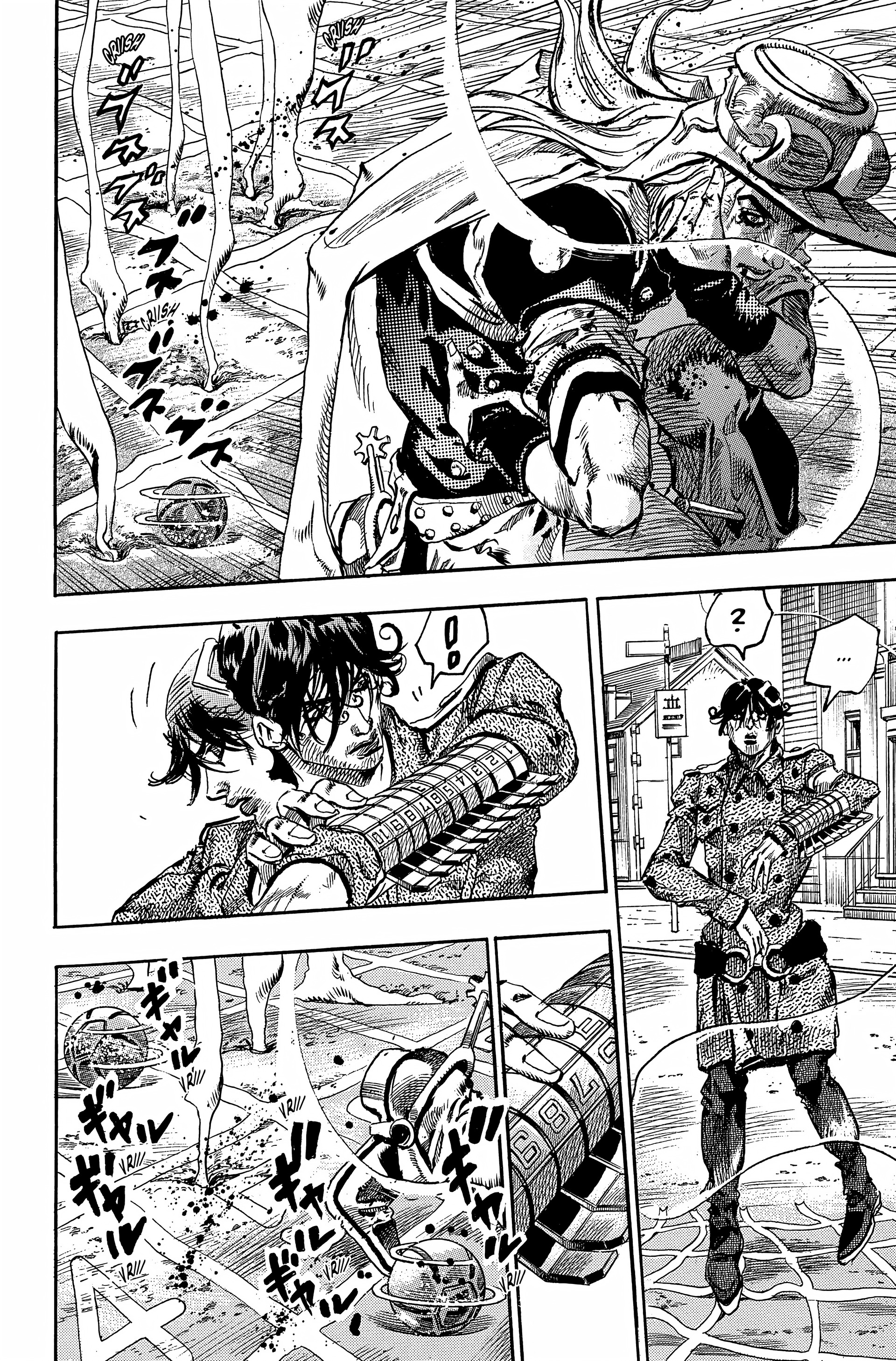 Read JoJo’s Bizarre Adventure fr Manga Online