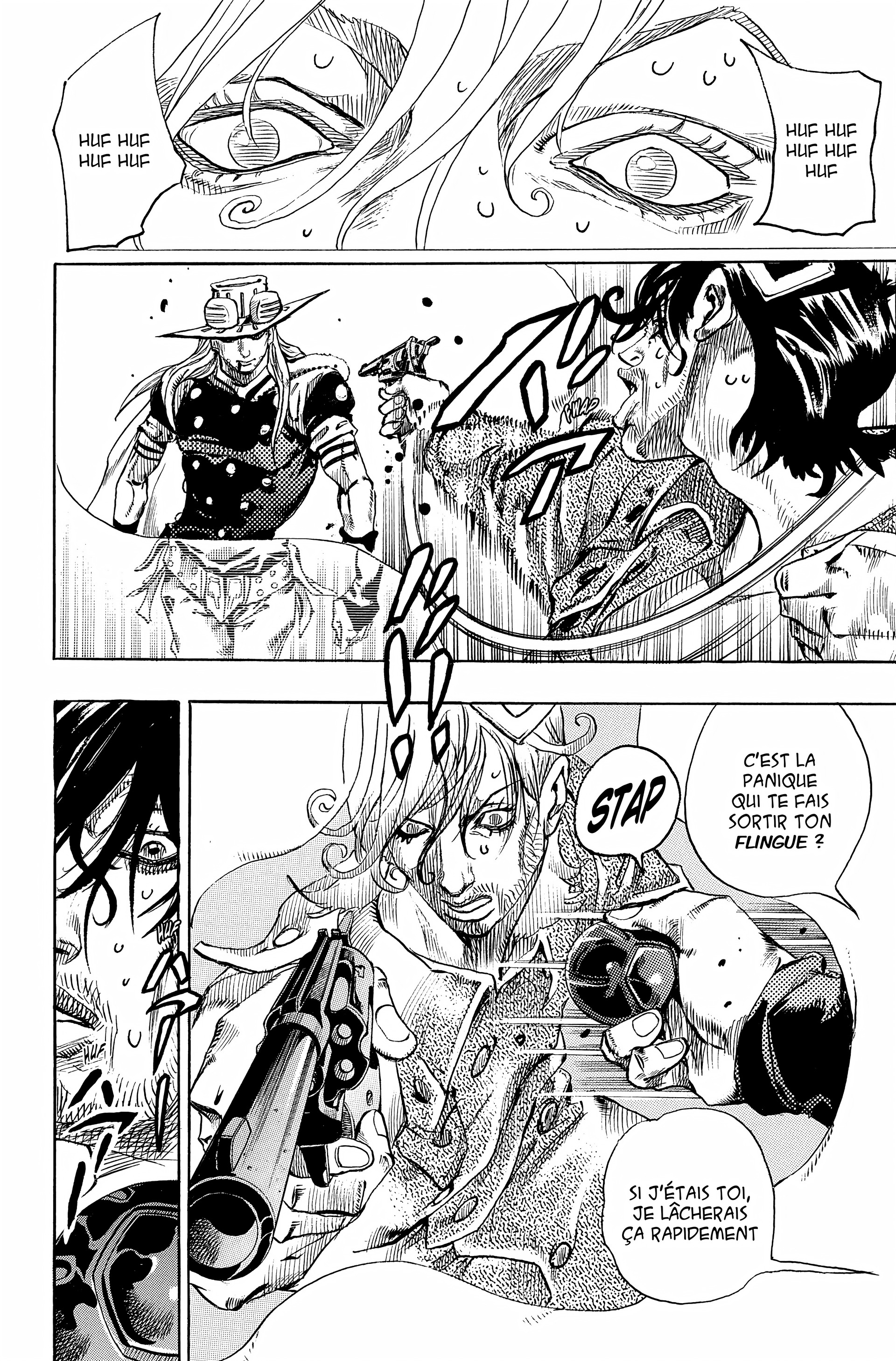 Read JoJo’s Bizarre Adventure fr Manga Online