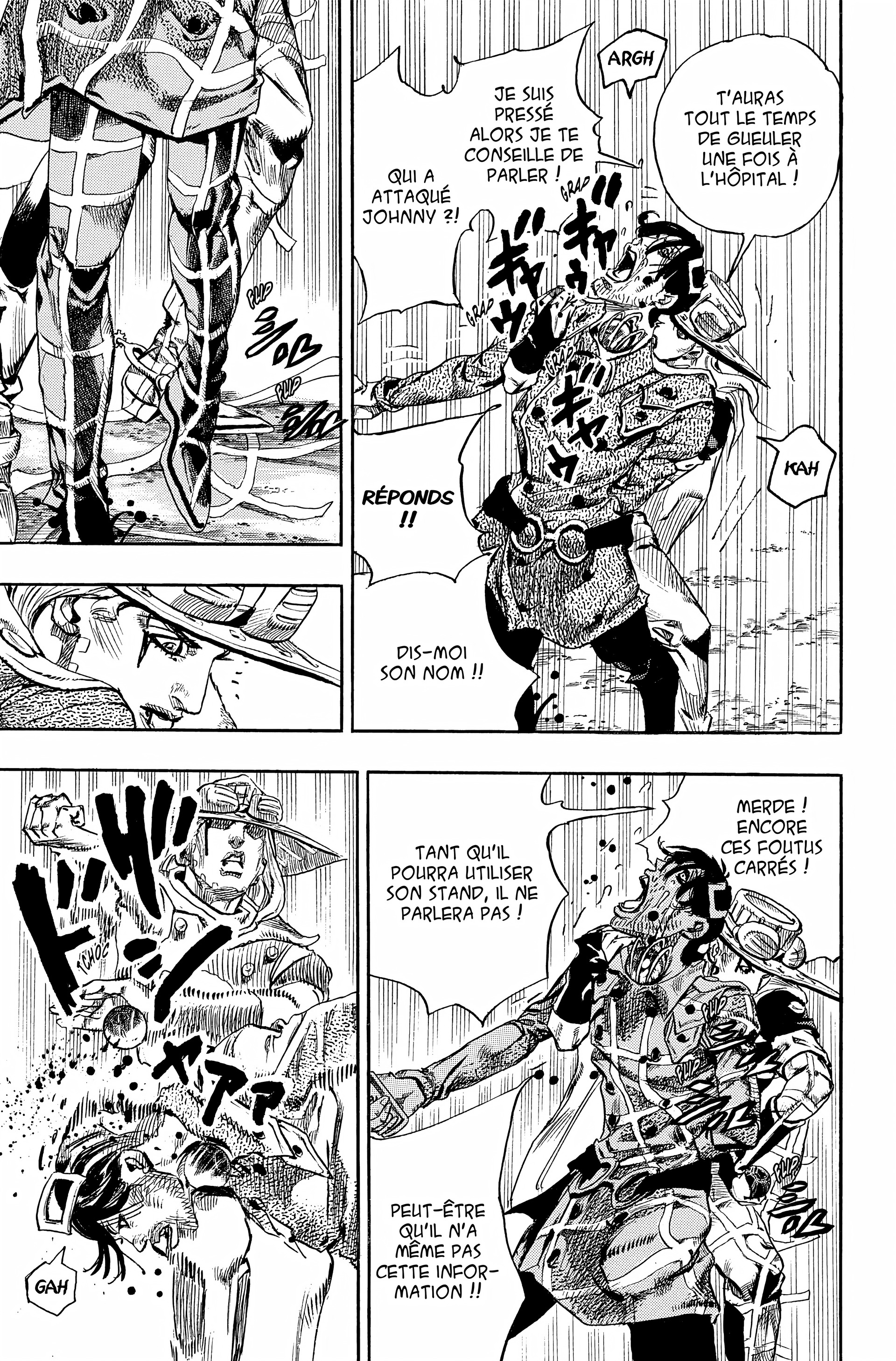 Read JoJo’s Bizarre Adventure fr Manga Online