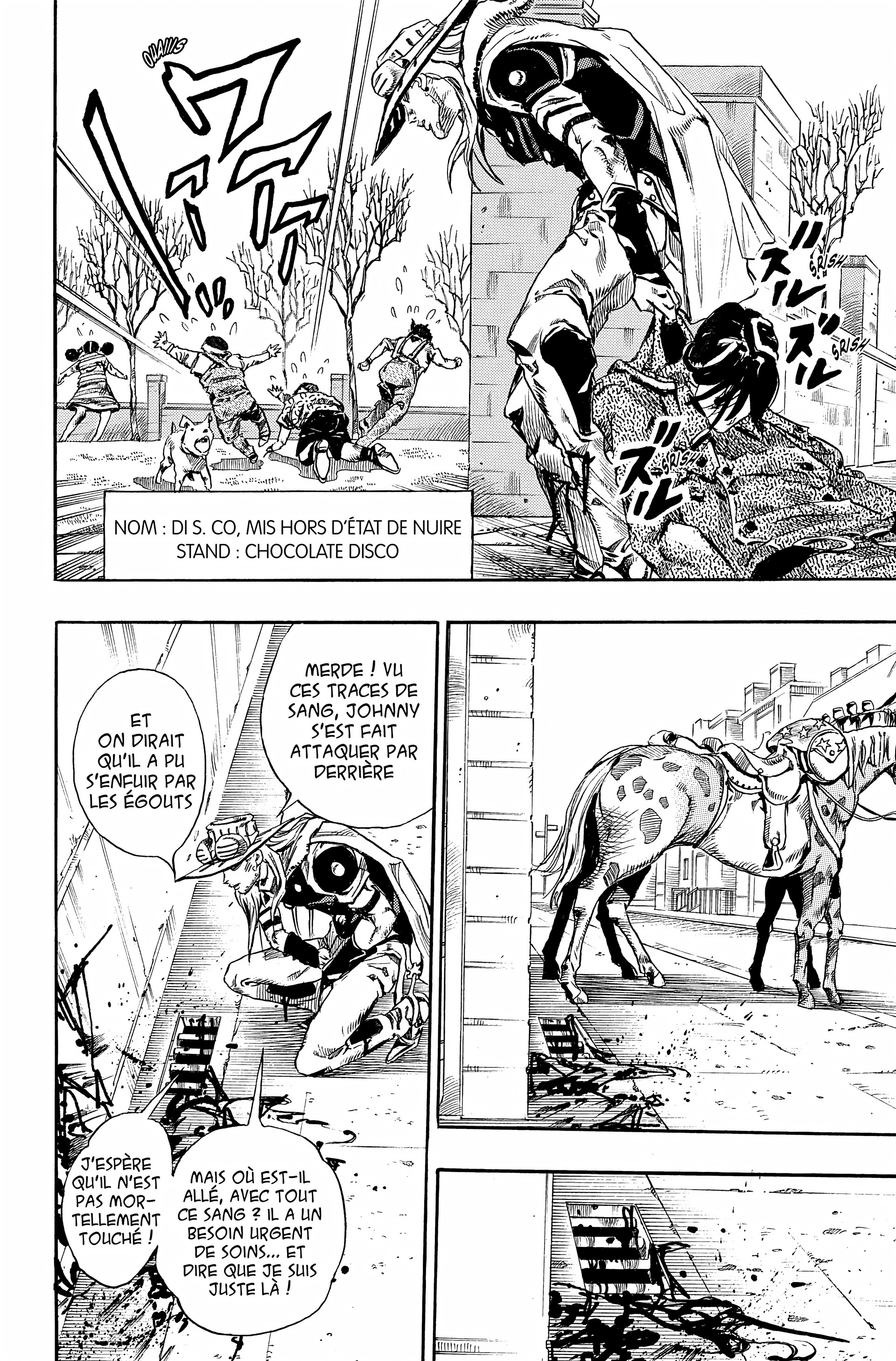 Read JoJo’s Bizarre Adventure fr Manga Online