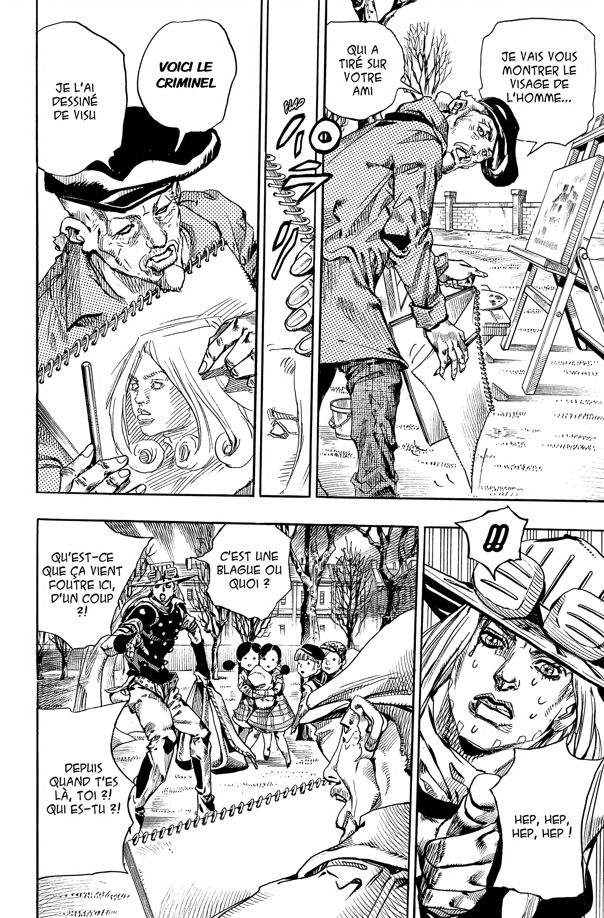 Read JoJo’s Bizarre Adventure fr Manga Online
