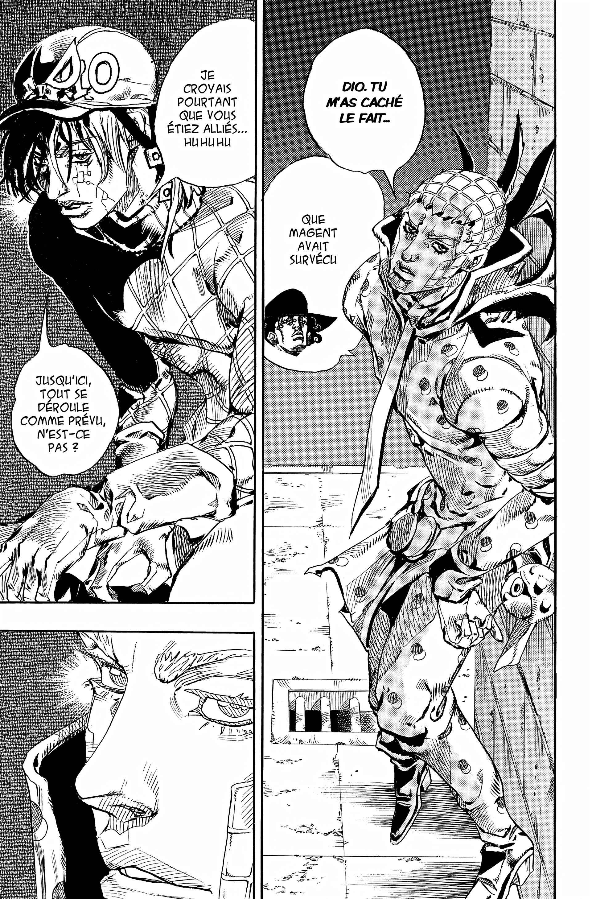 Read JoJo’s Bizarre Adventure fr Manga Online