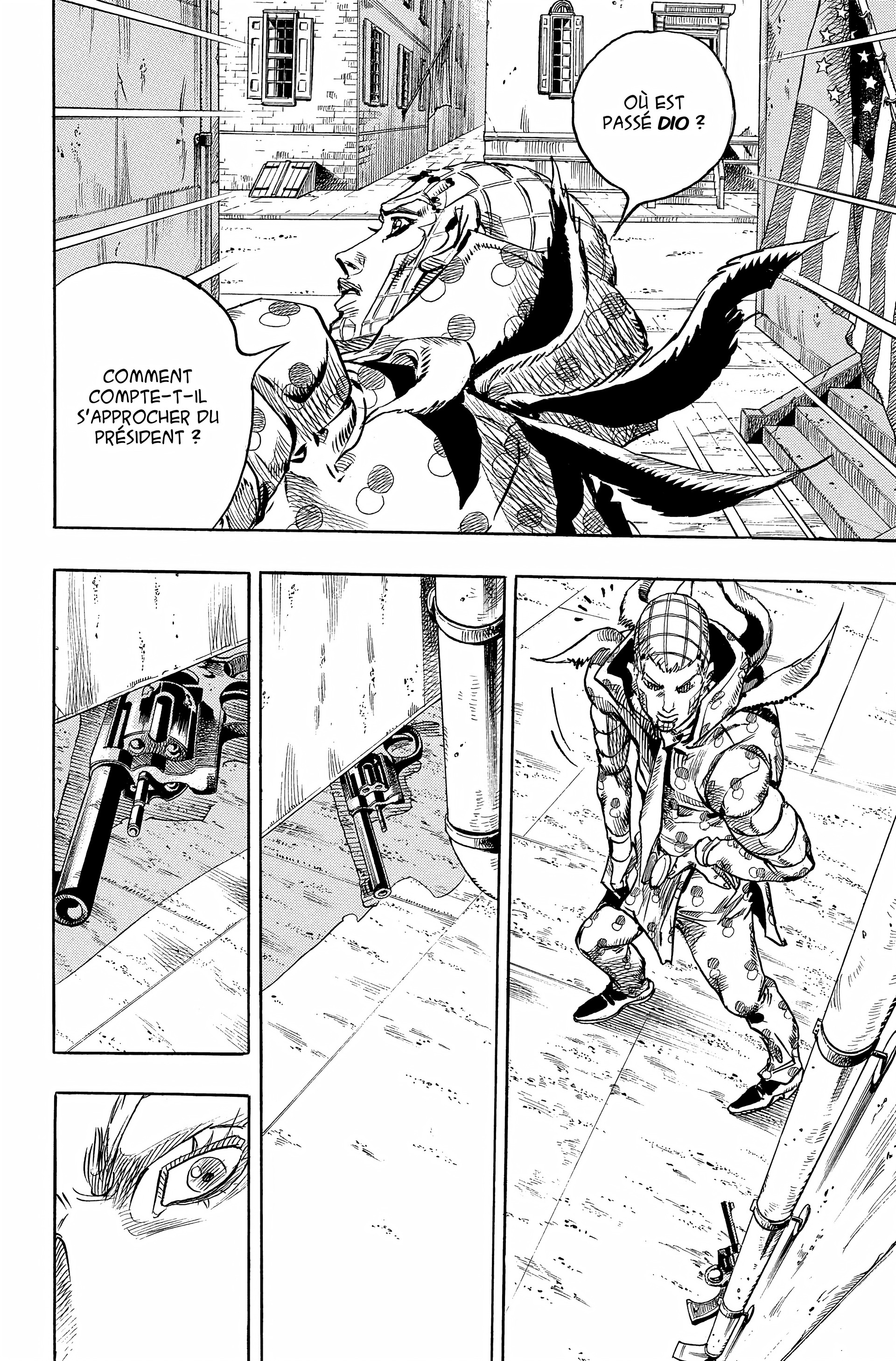 Read JoJo’s Bizarre Adventure fr Manga Online