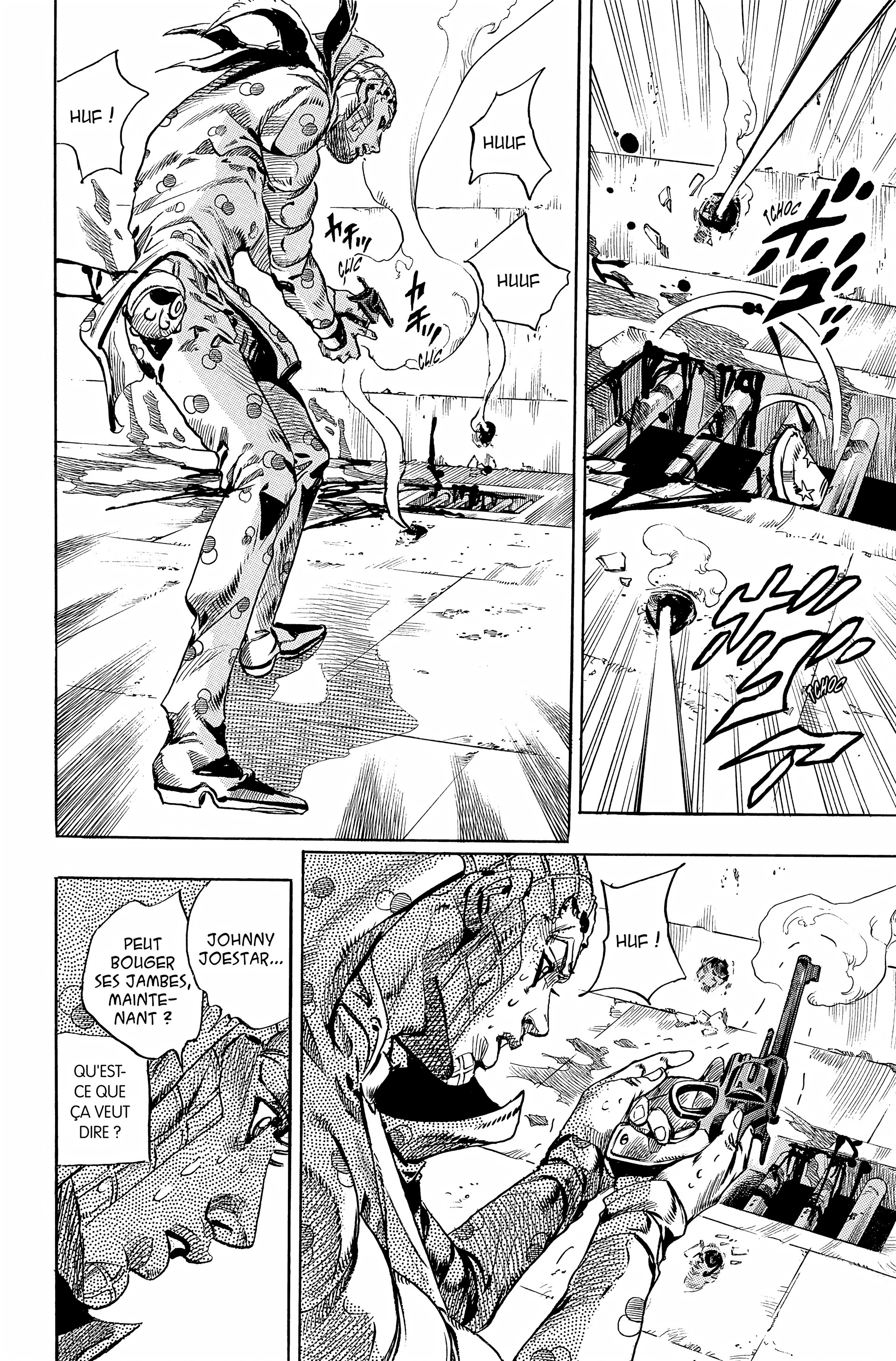 Read JoJo’s Bizarre Adventure fr Manga Online
