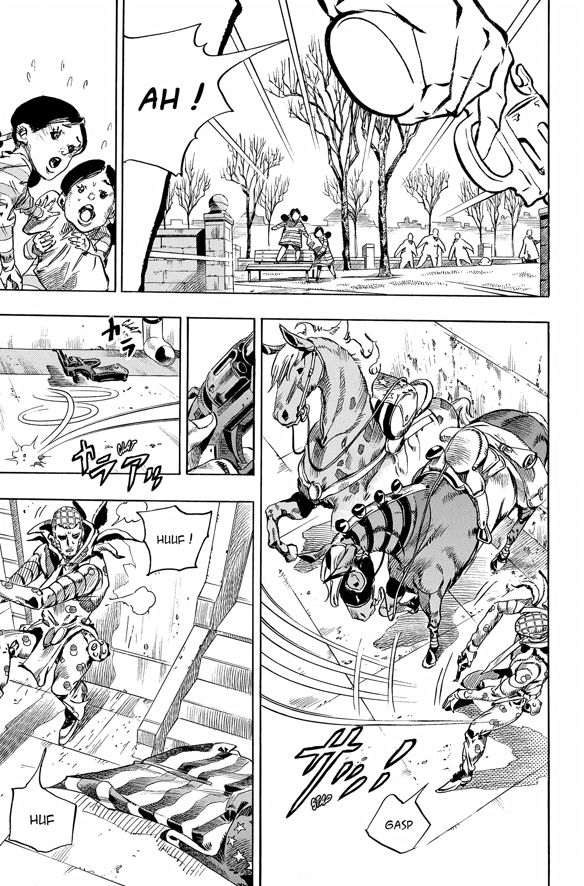 Read JoJo’s Bizarre Adventure fr Manga Online