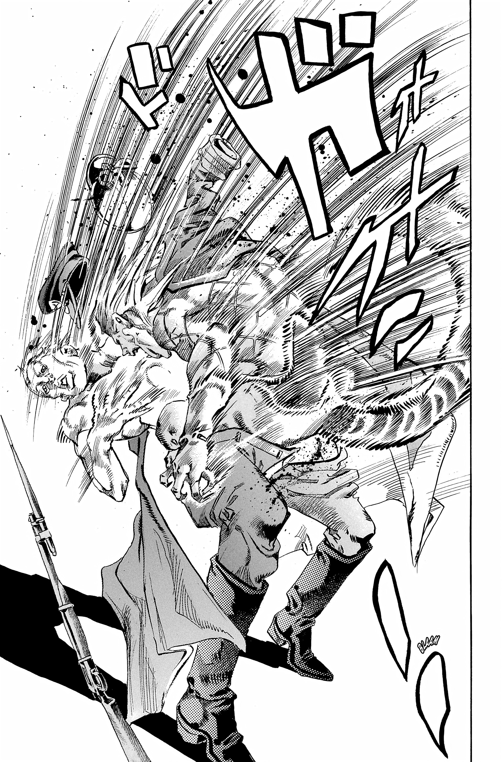 Read JoJo’s Bizarre Adventure fr Manga Online