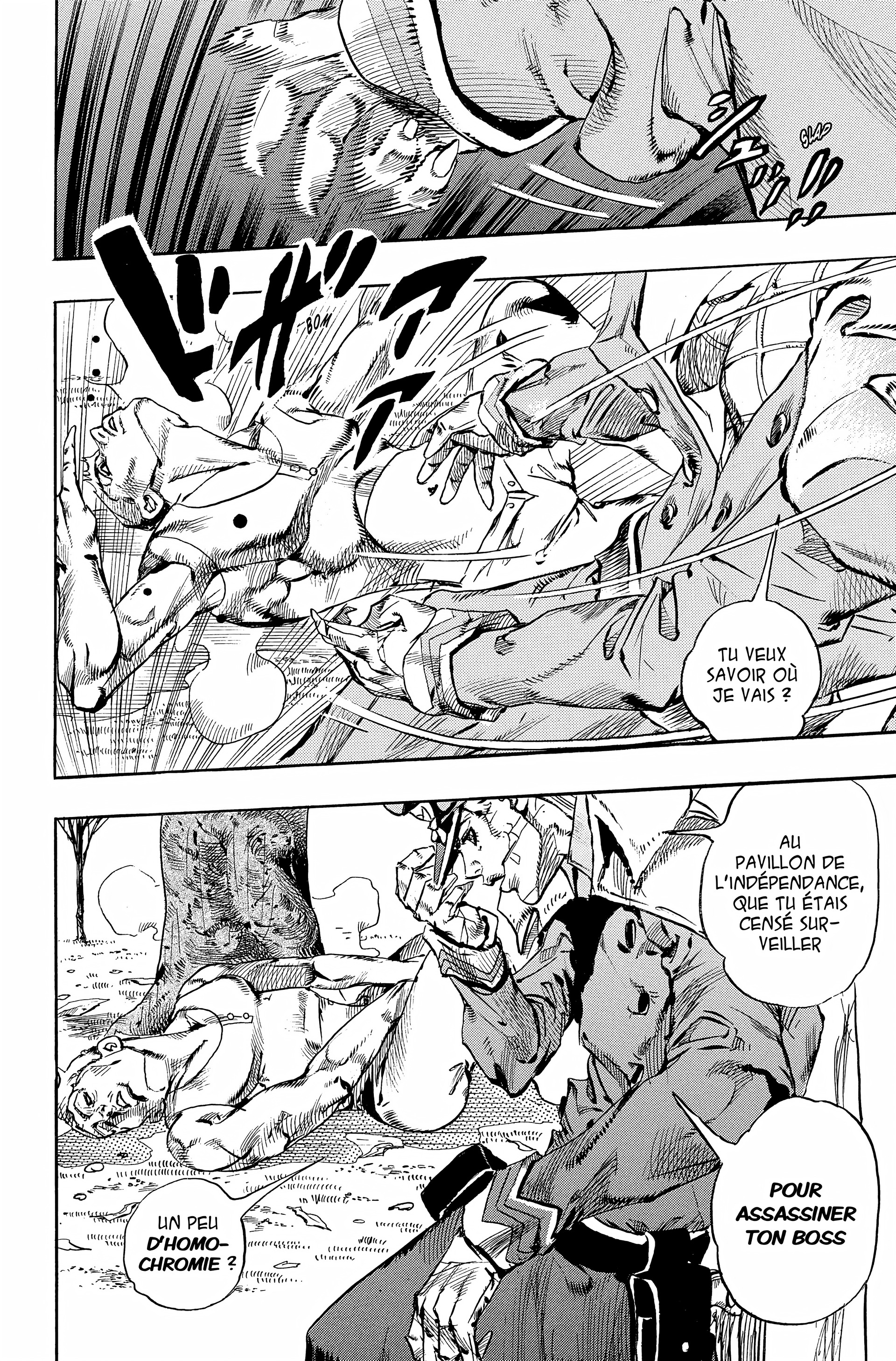 Read JoJo’s Bizarre Adventure fr Manga Online