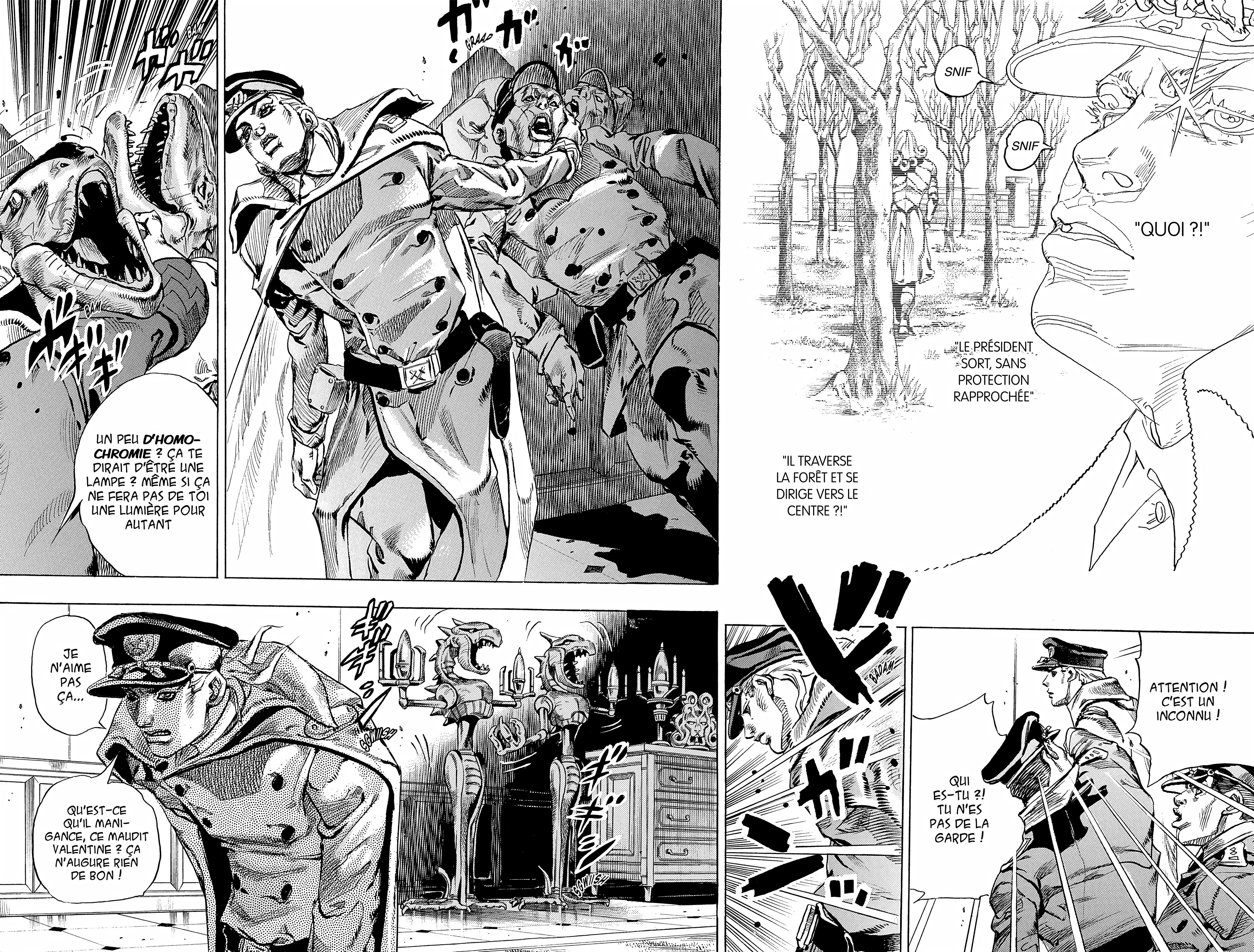 Read JoJo’s Bizarre Adventure fr Manga Online