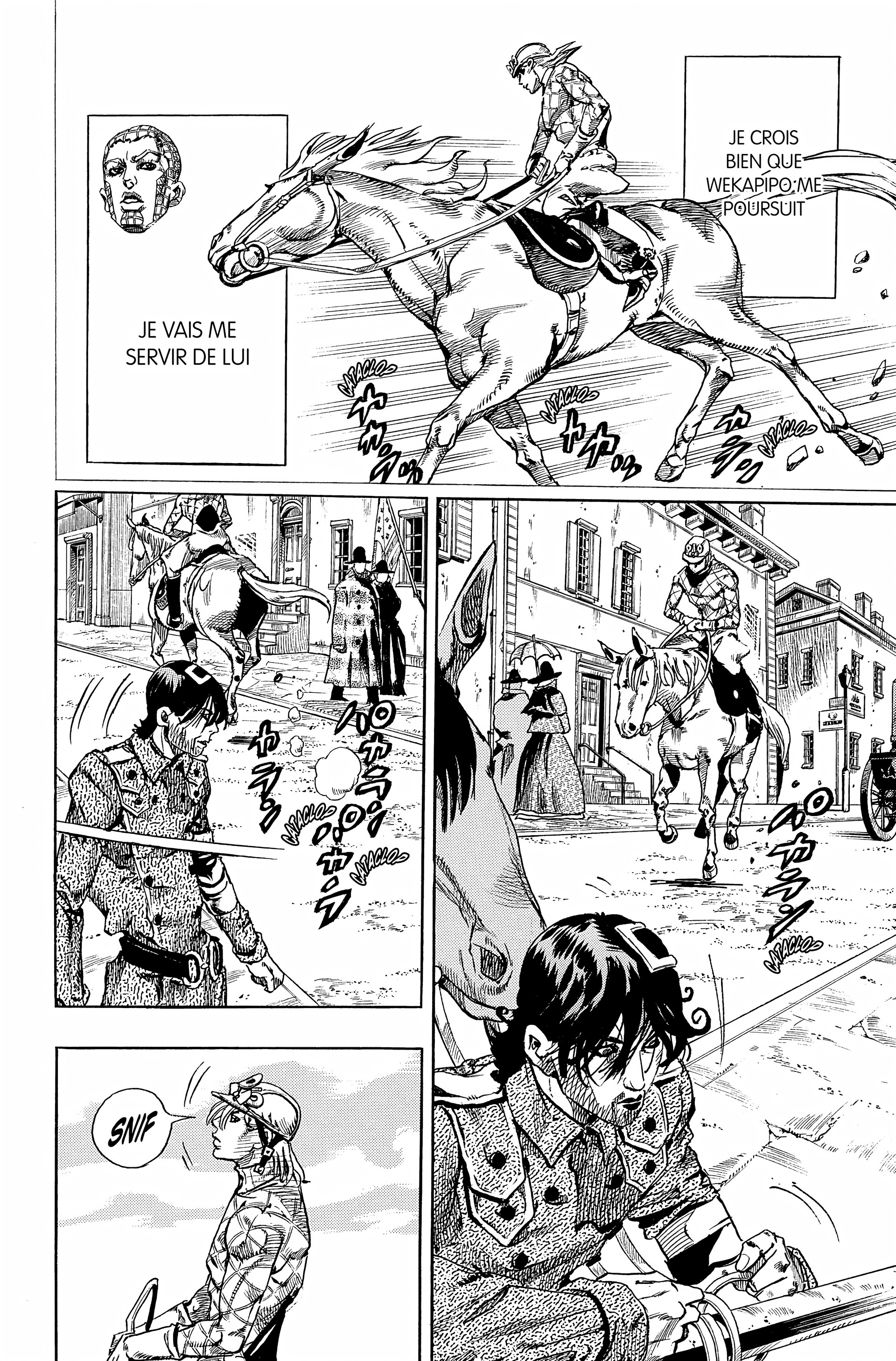 Read JoJo’s Bizarre Adventure fr Manga Online