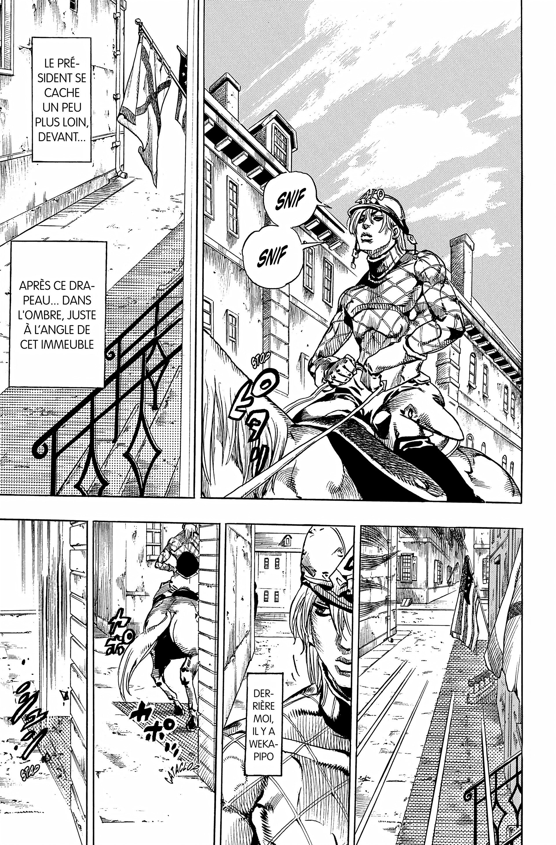 Read JoJo’s Bizarre Adventure fr Manga Online