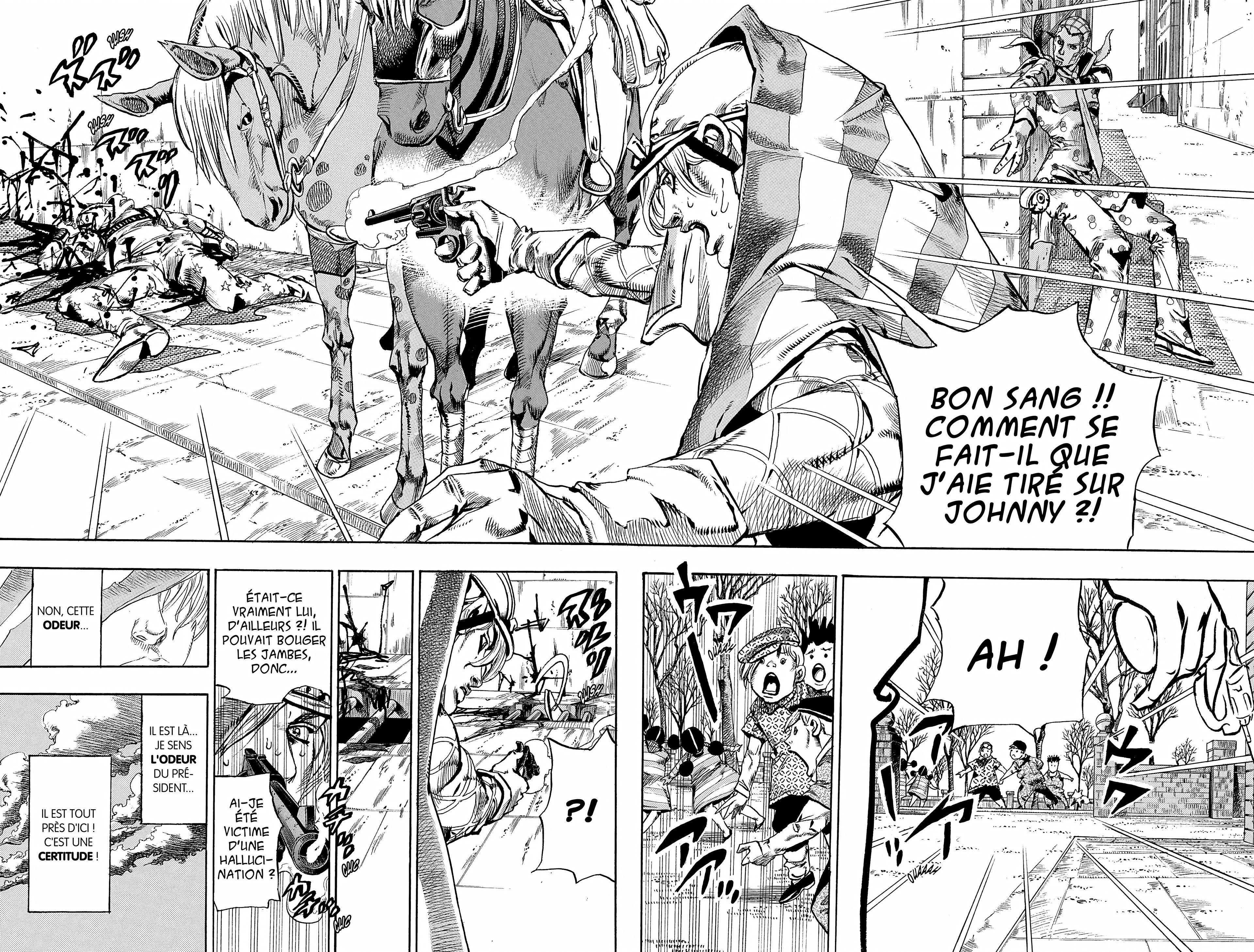 Read JoJo’s Bizarre Adventure fr Manga Online