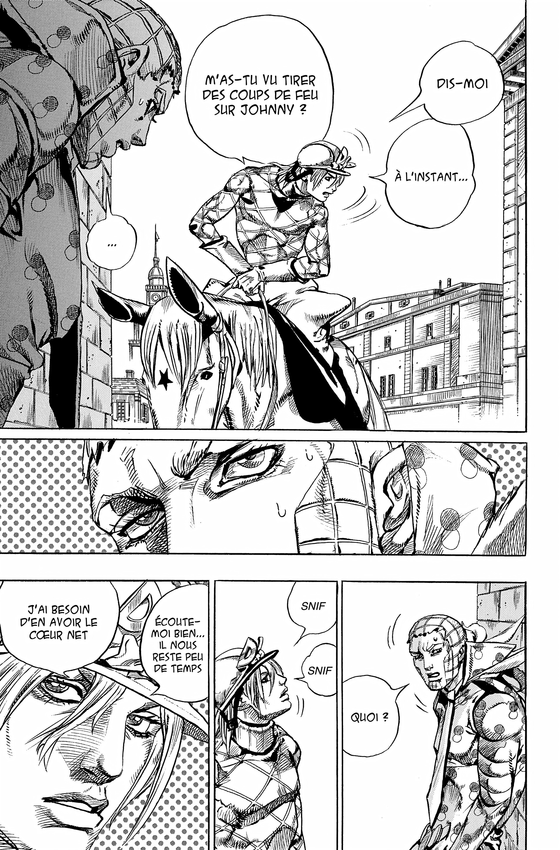 Read JoJo’s Bizarre Adventure fr Manga Online