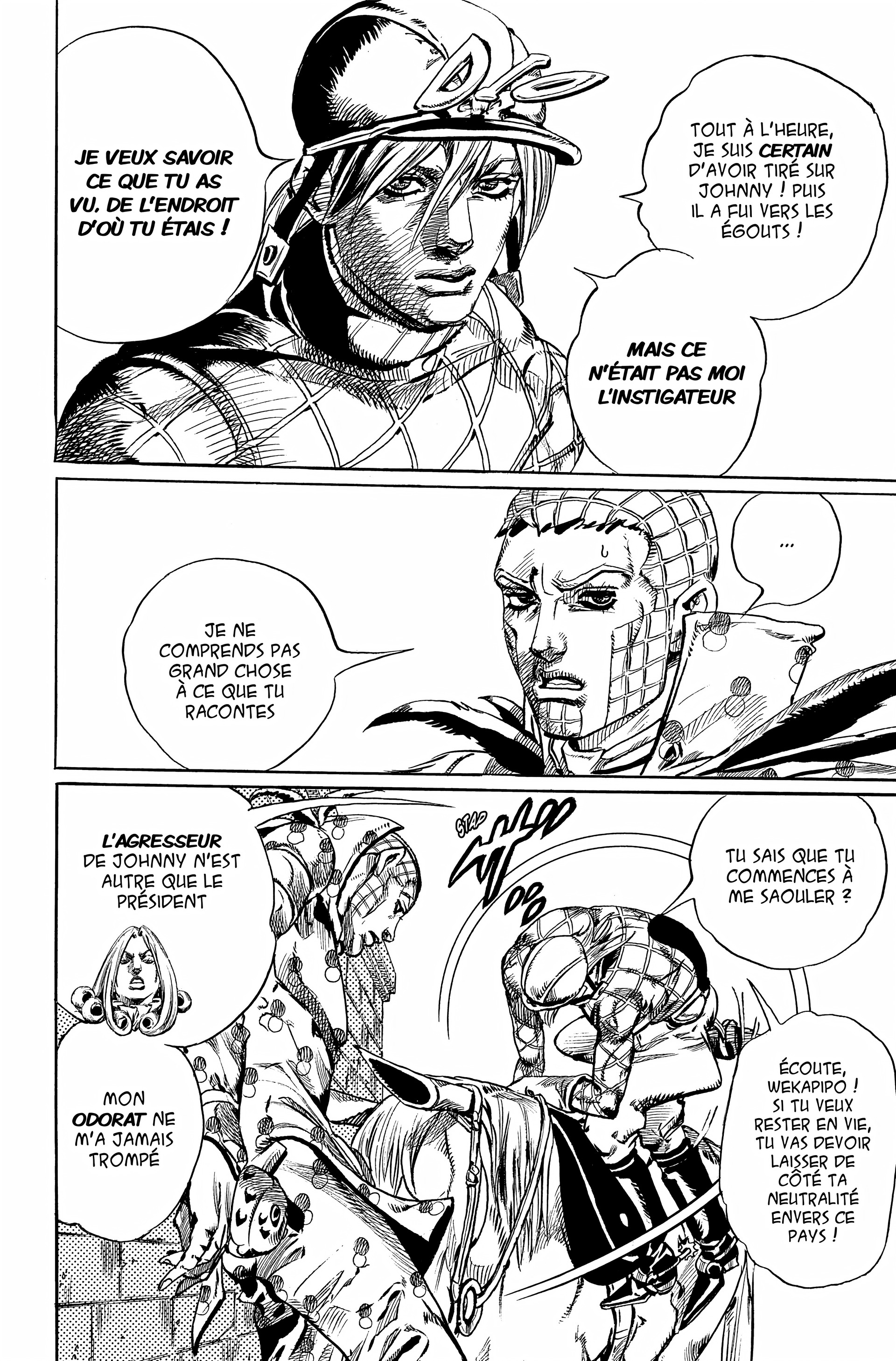 Read JoJo’s Bizarre Adventure fr Manga Online