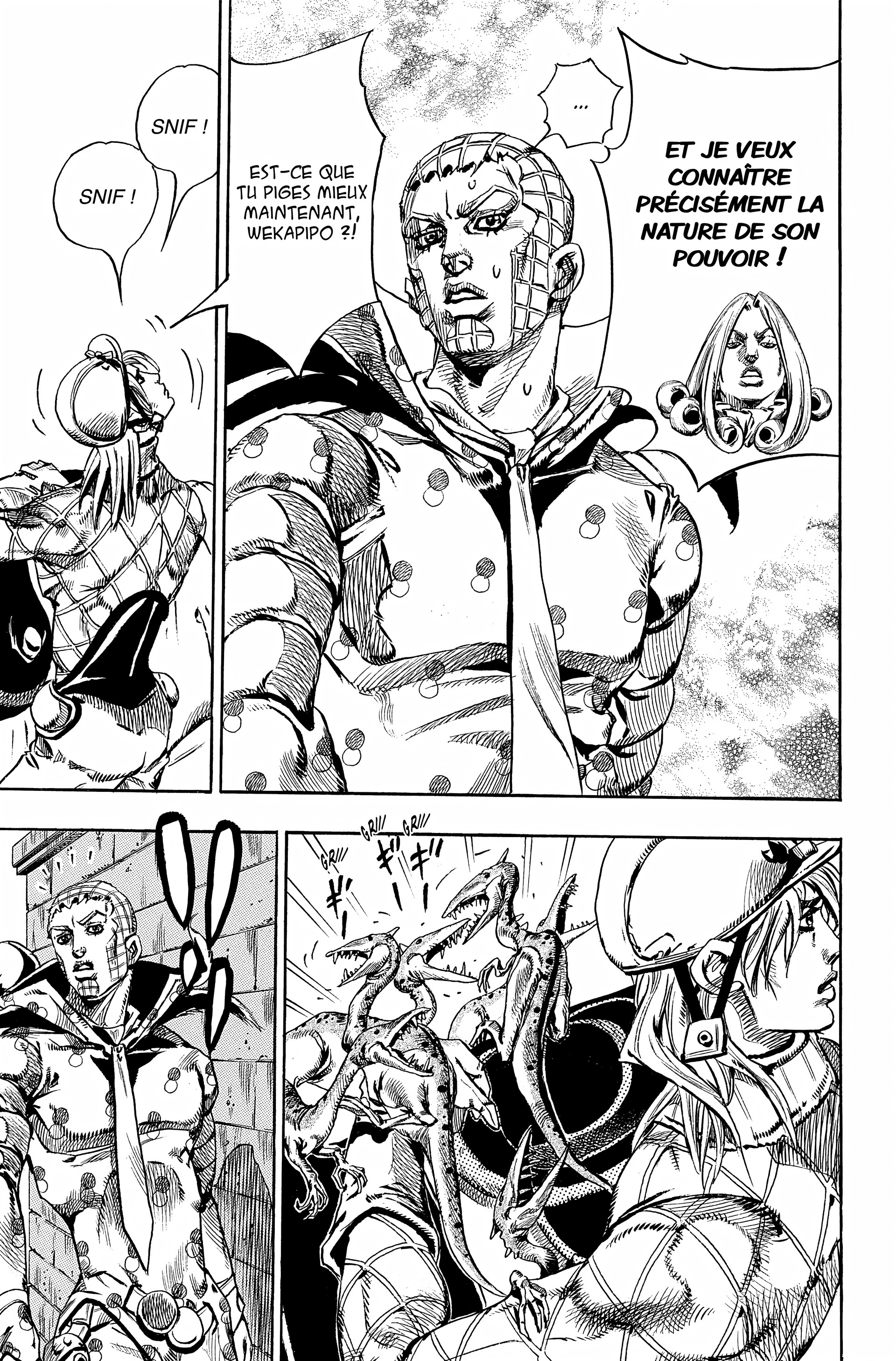 Read JoJo’s Bizarre Adventure fr Manga Online