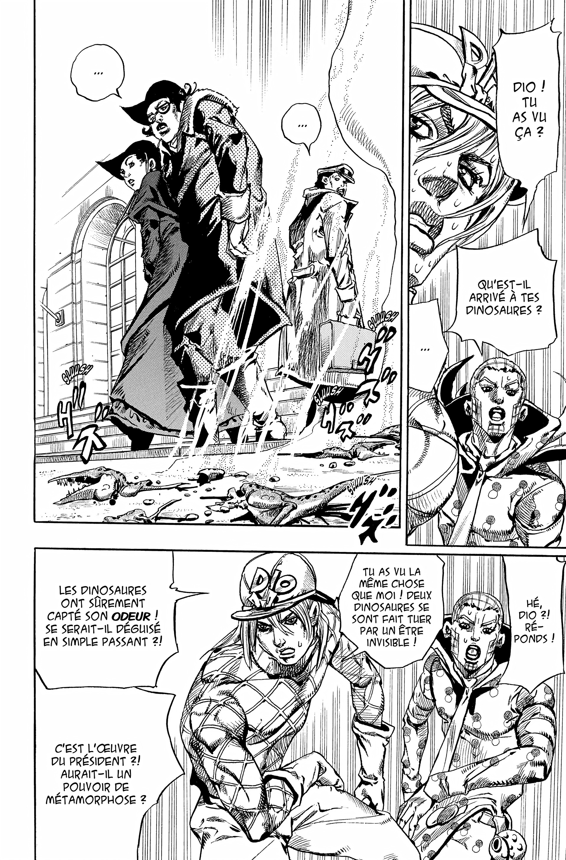Read JoJo’s Bizarre Adventure fr Manga Online