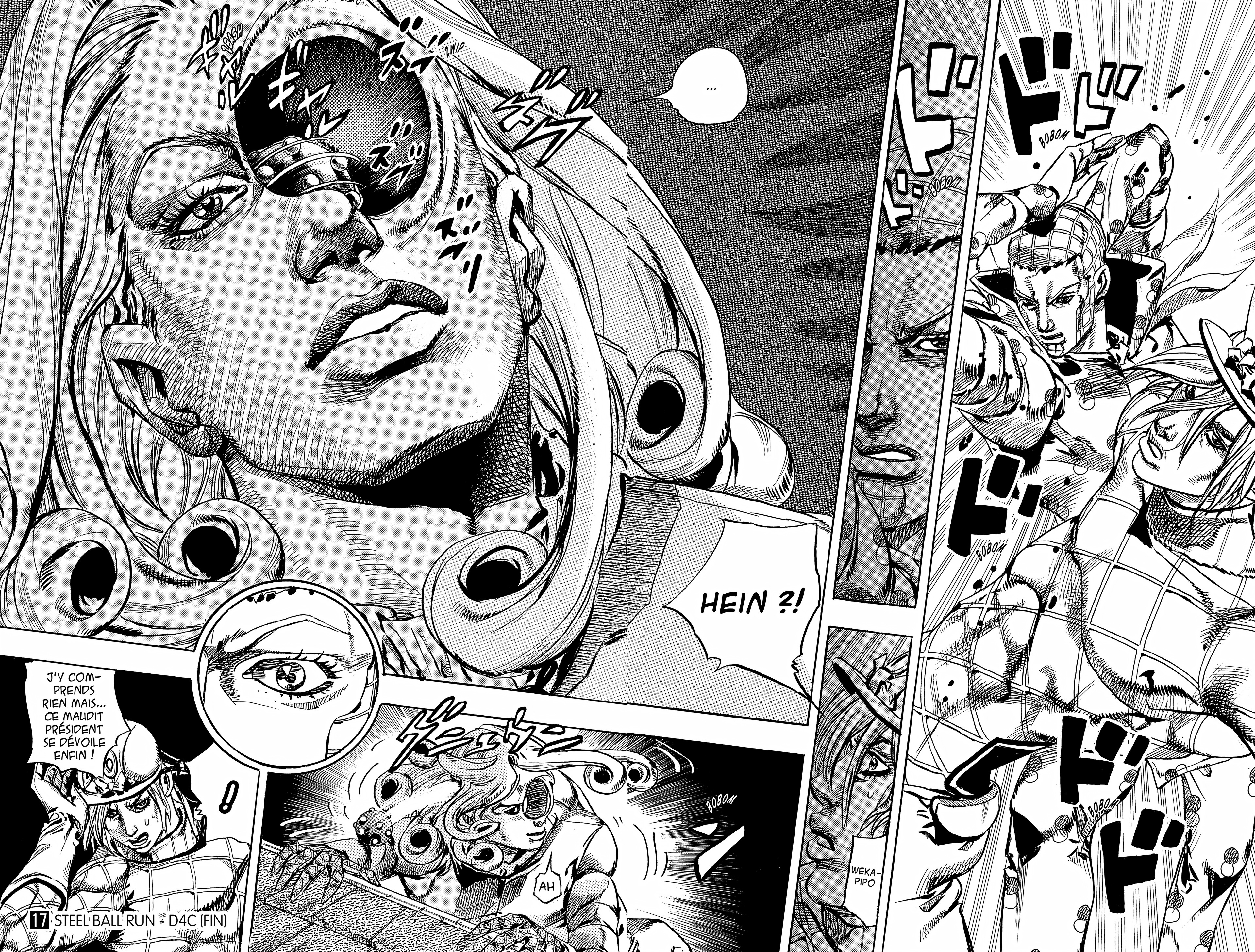 Read JoJo’s Bizarre Adventure fr Manga Online