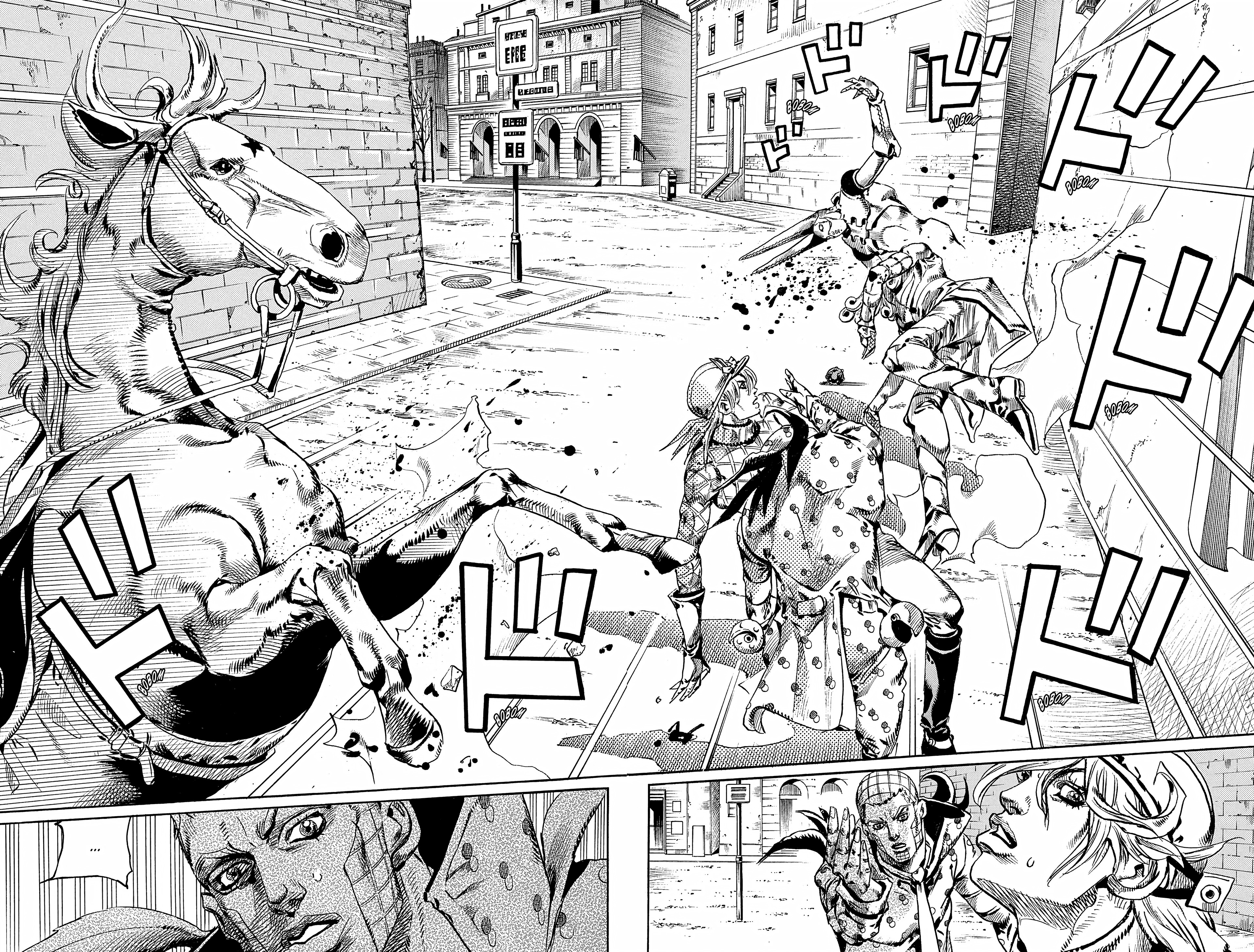Read JoJo’s Bizarre Adventure fr Manga Online