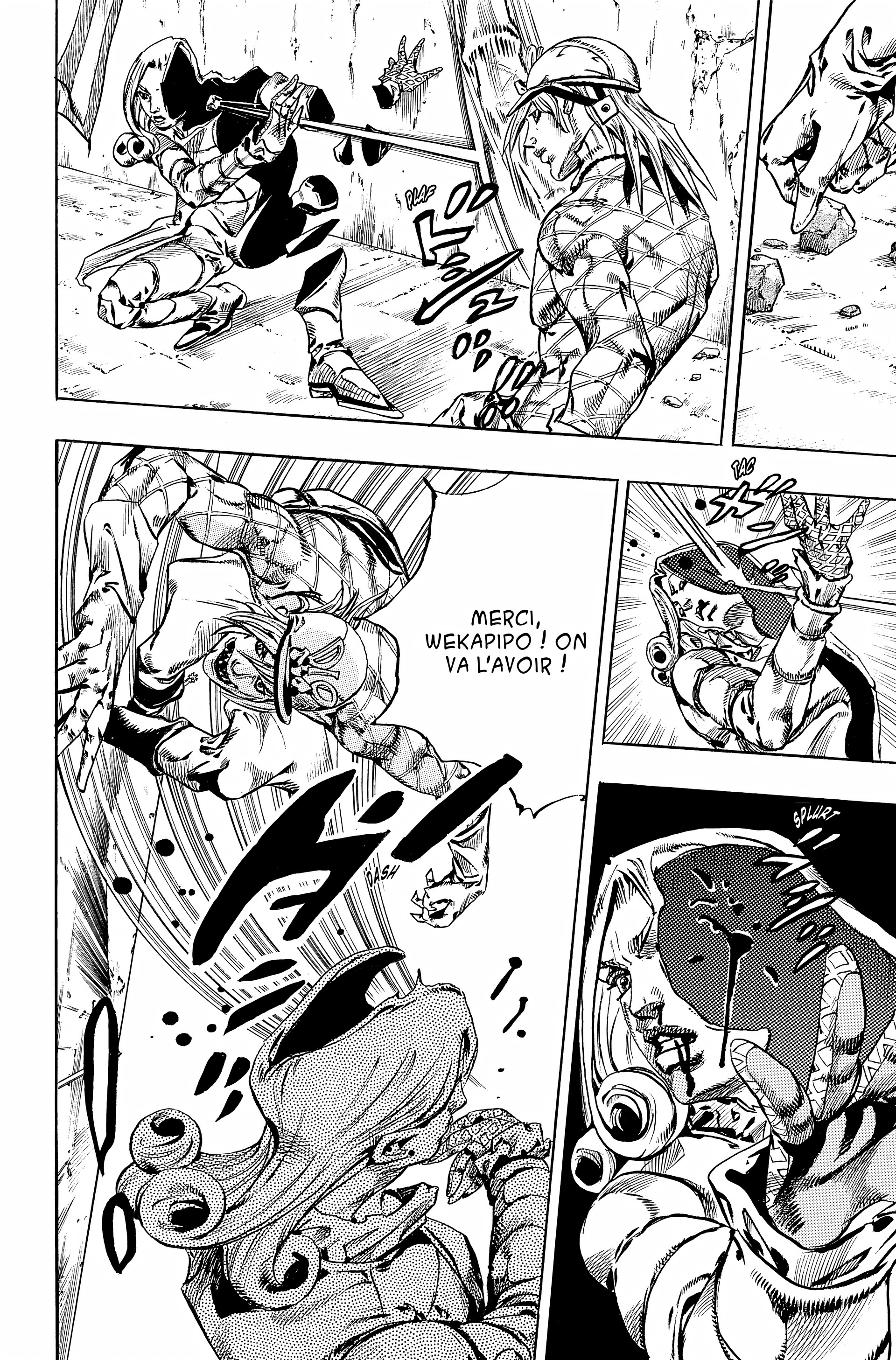Read JoJo’s Bizarre Adventure fr Manga Online