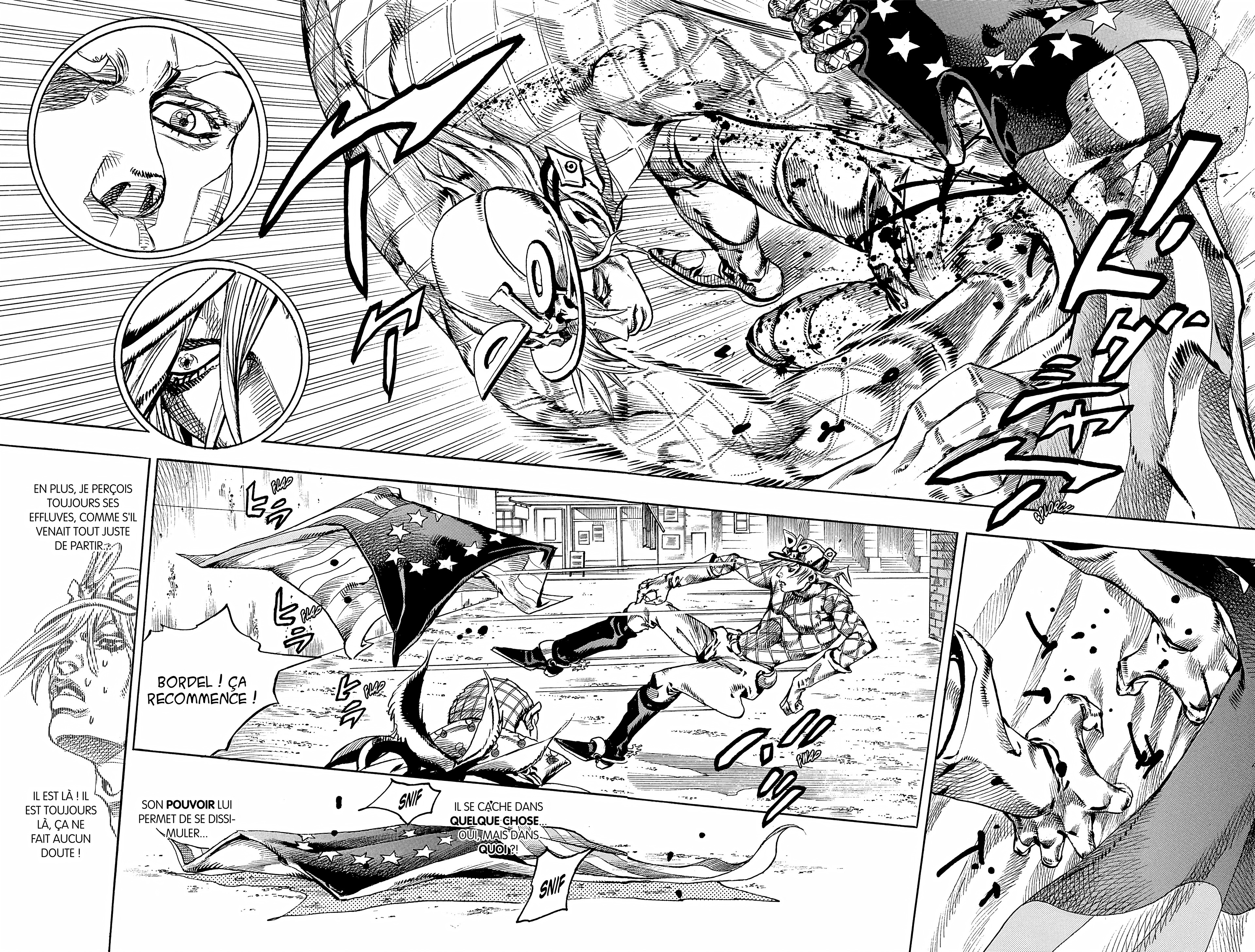 Read JoJo’s Bizarre Adventure fr Manga Online