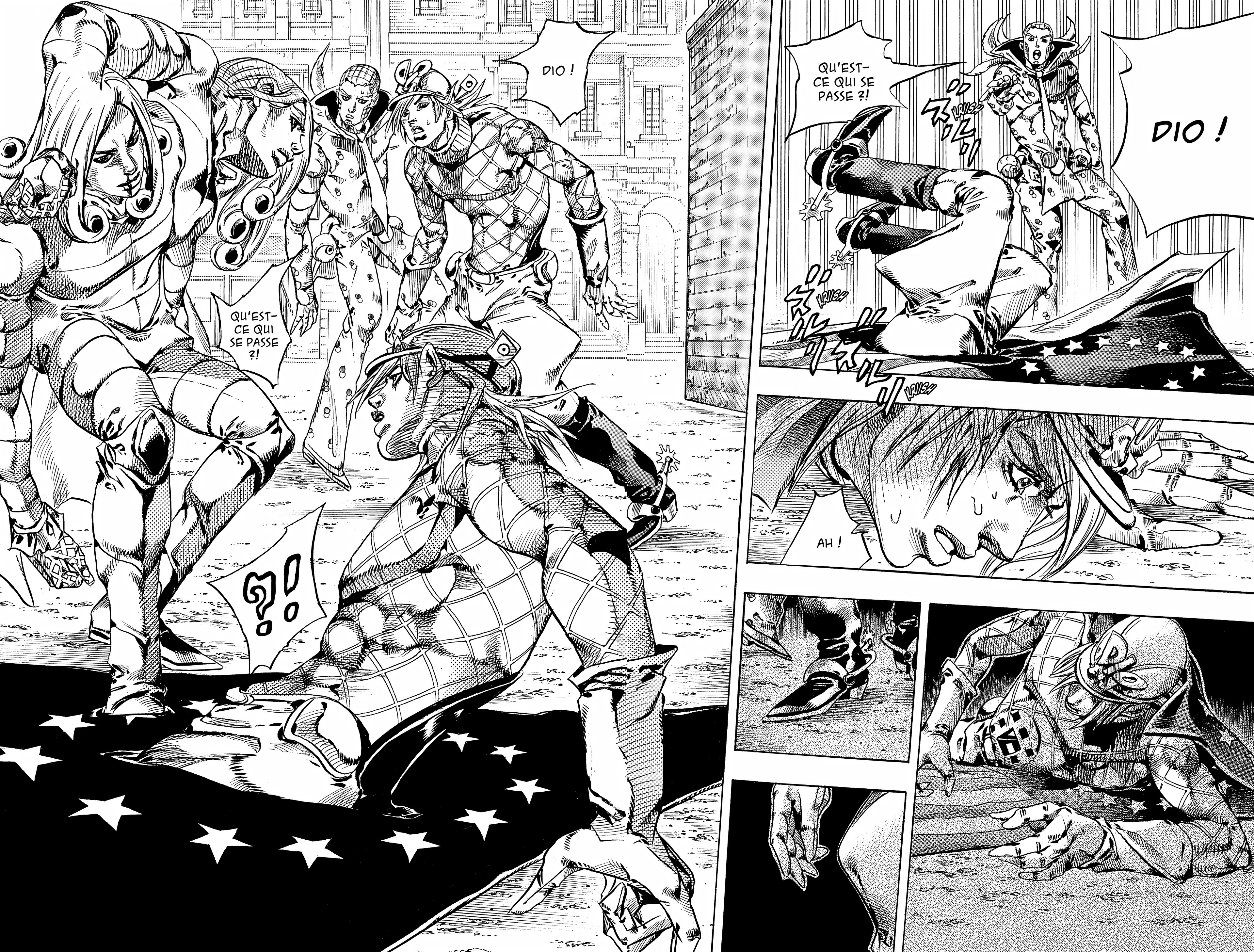 Read JoJo’s Bizarre Adventure fr Manga Online