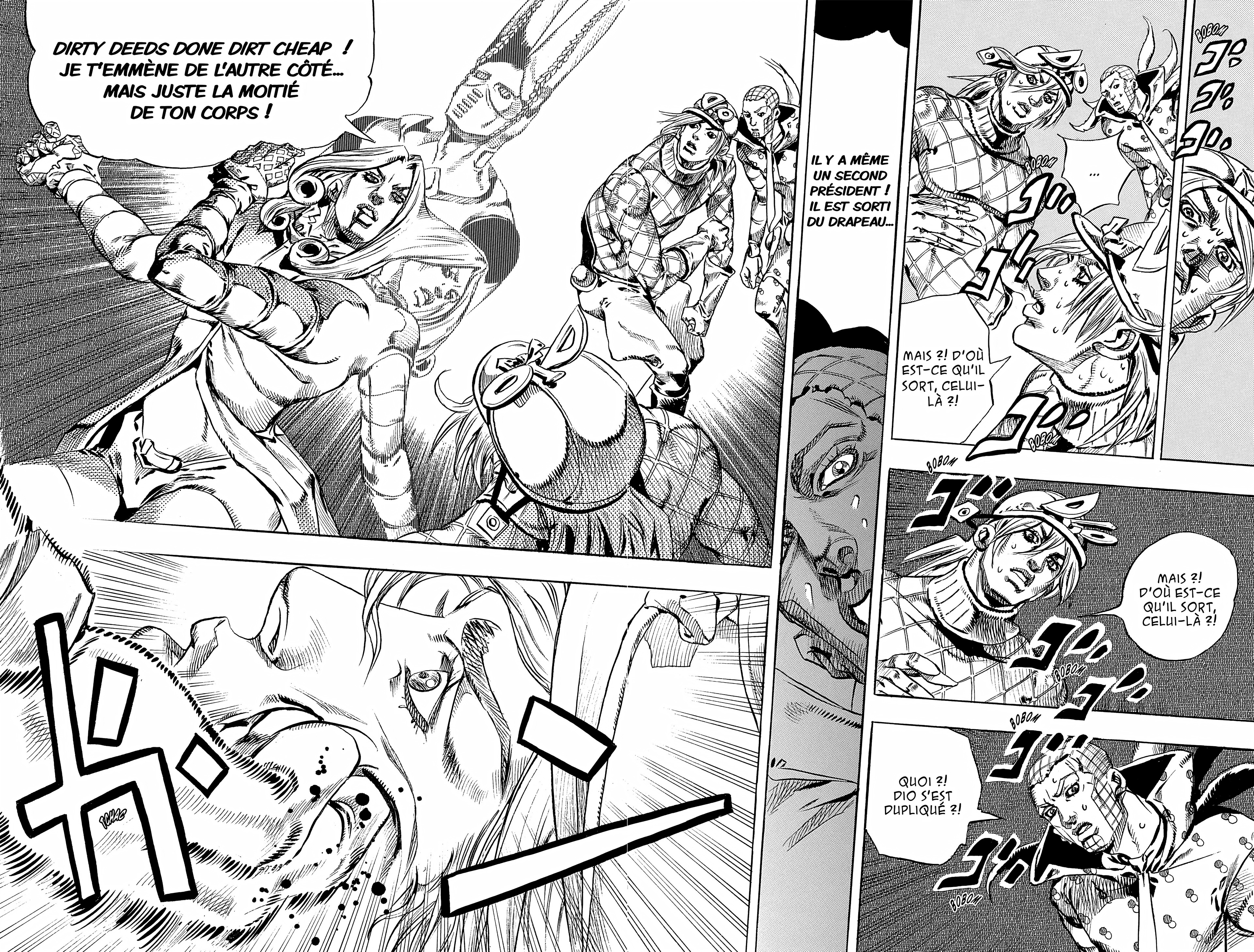 Read JoJo’s Bizarre Adventure fr Manga Online