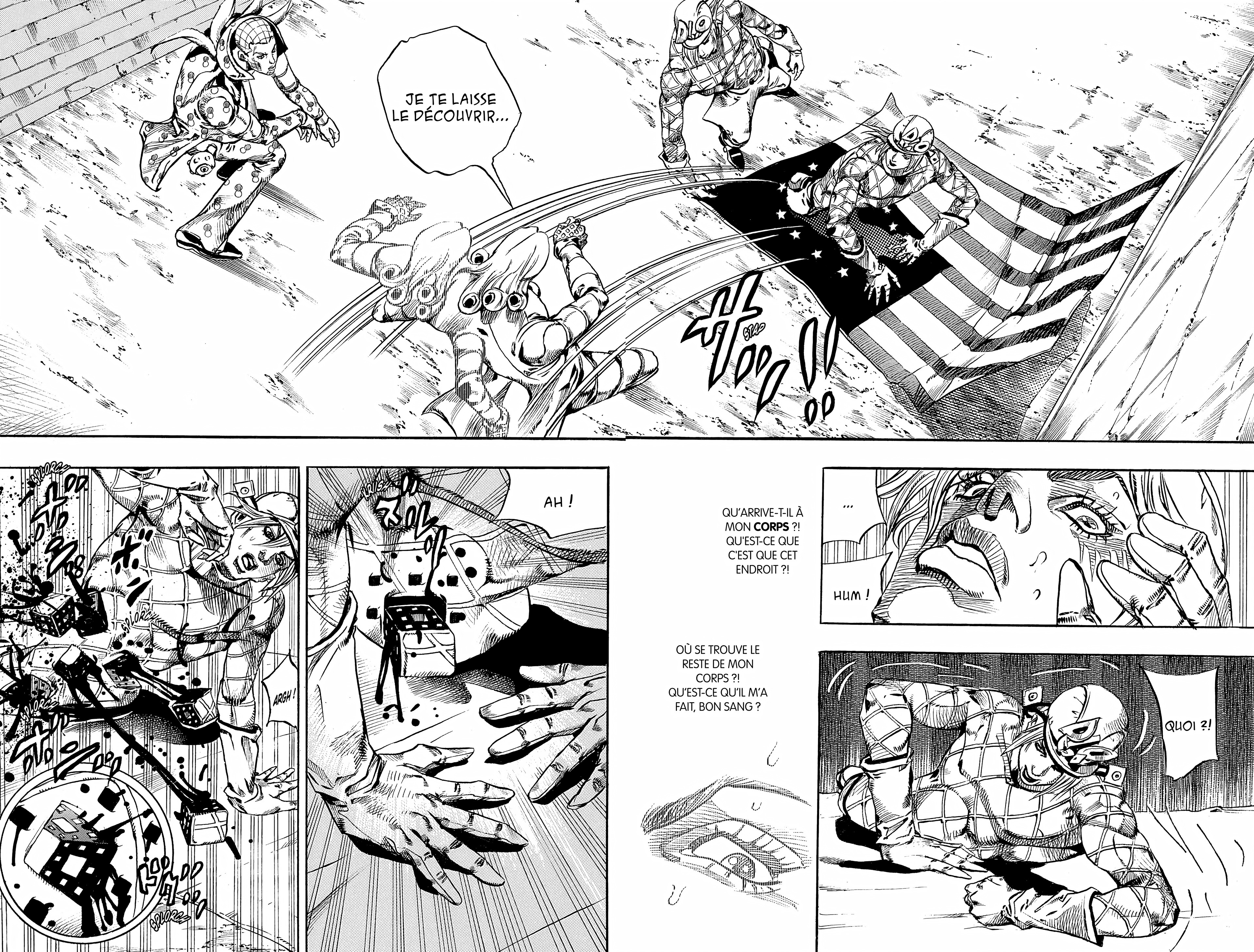 Read JoJo’s Bizarre Adventure fr Manga Online