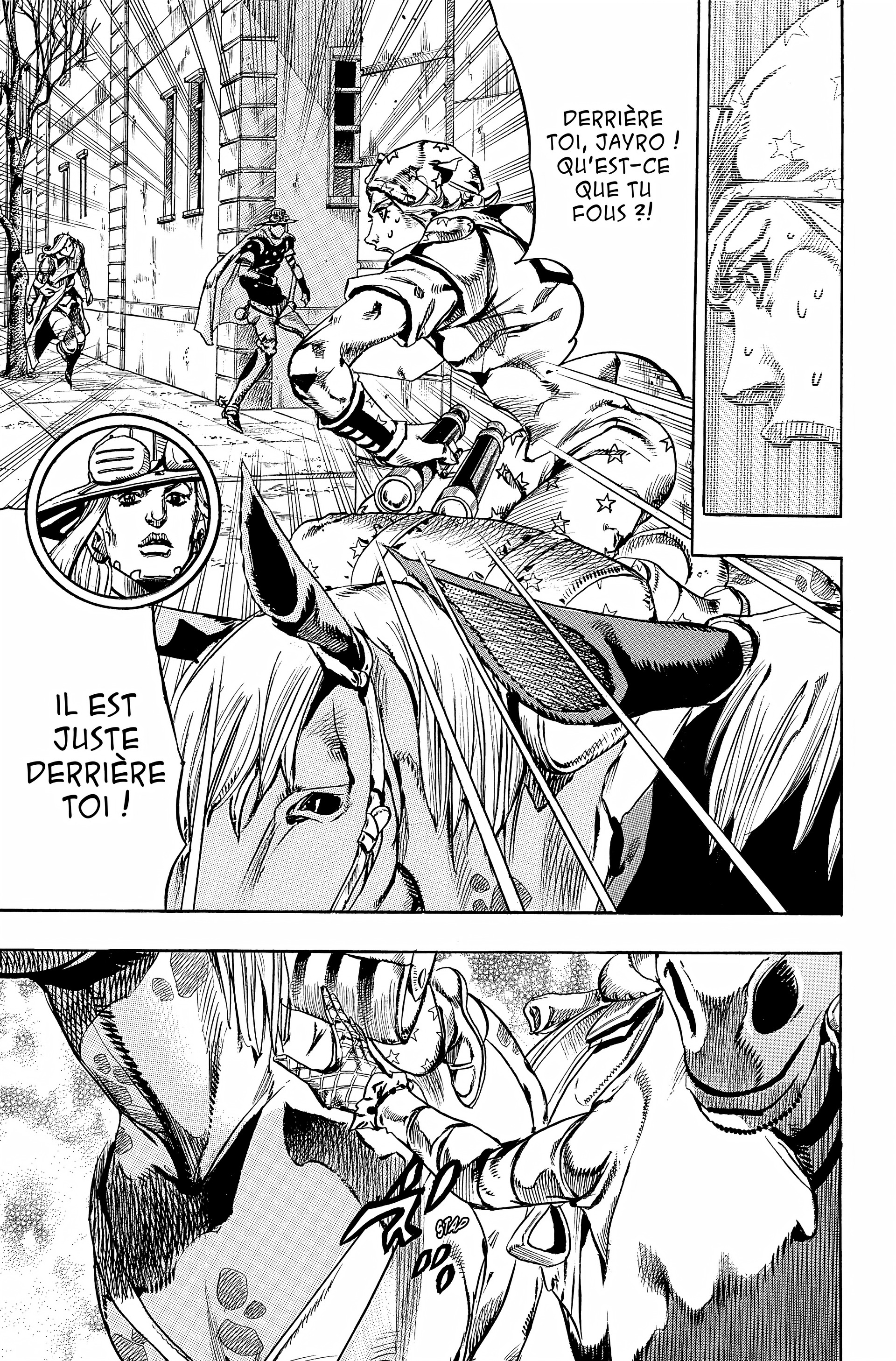 Read JoJo’s Bizarre Adventure fr Manga Online