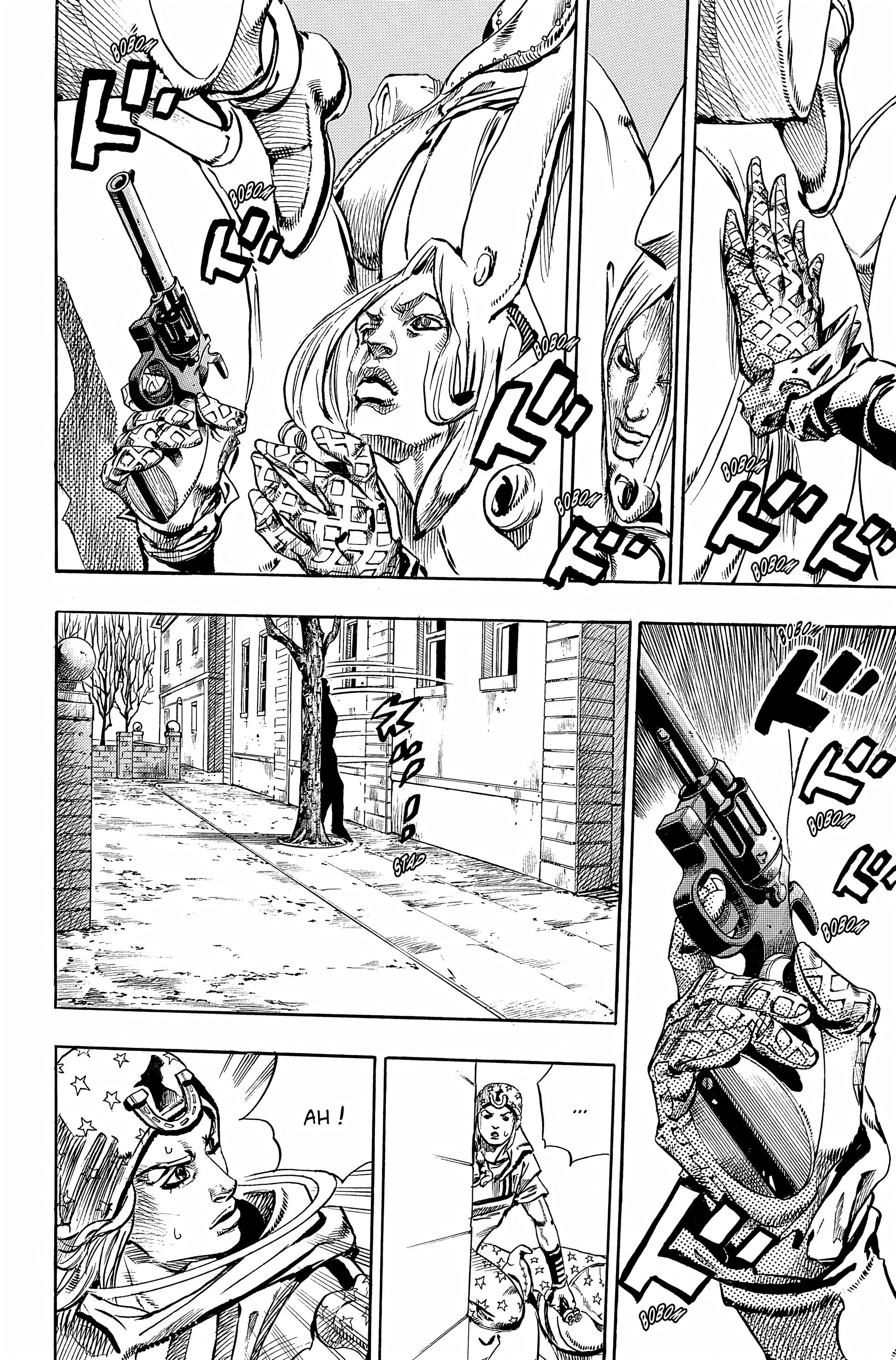 Read JoJo’s Bizarre Adventure fr Manga Online