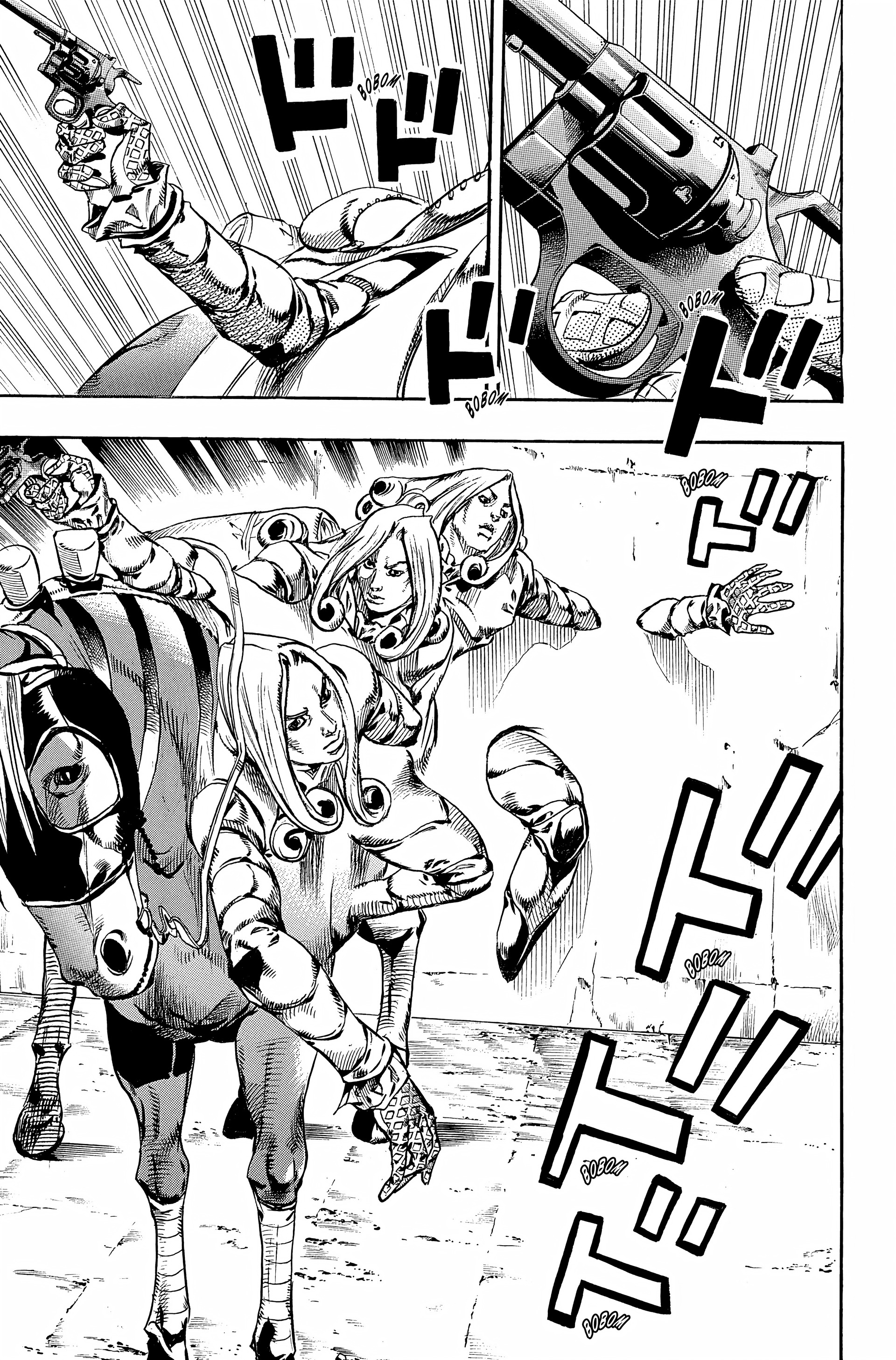 Read JoJo’s Bizarre Adventure fr Manga Online