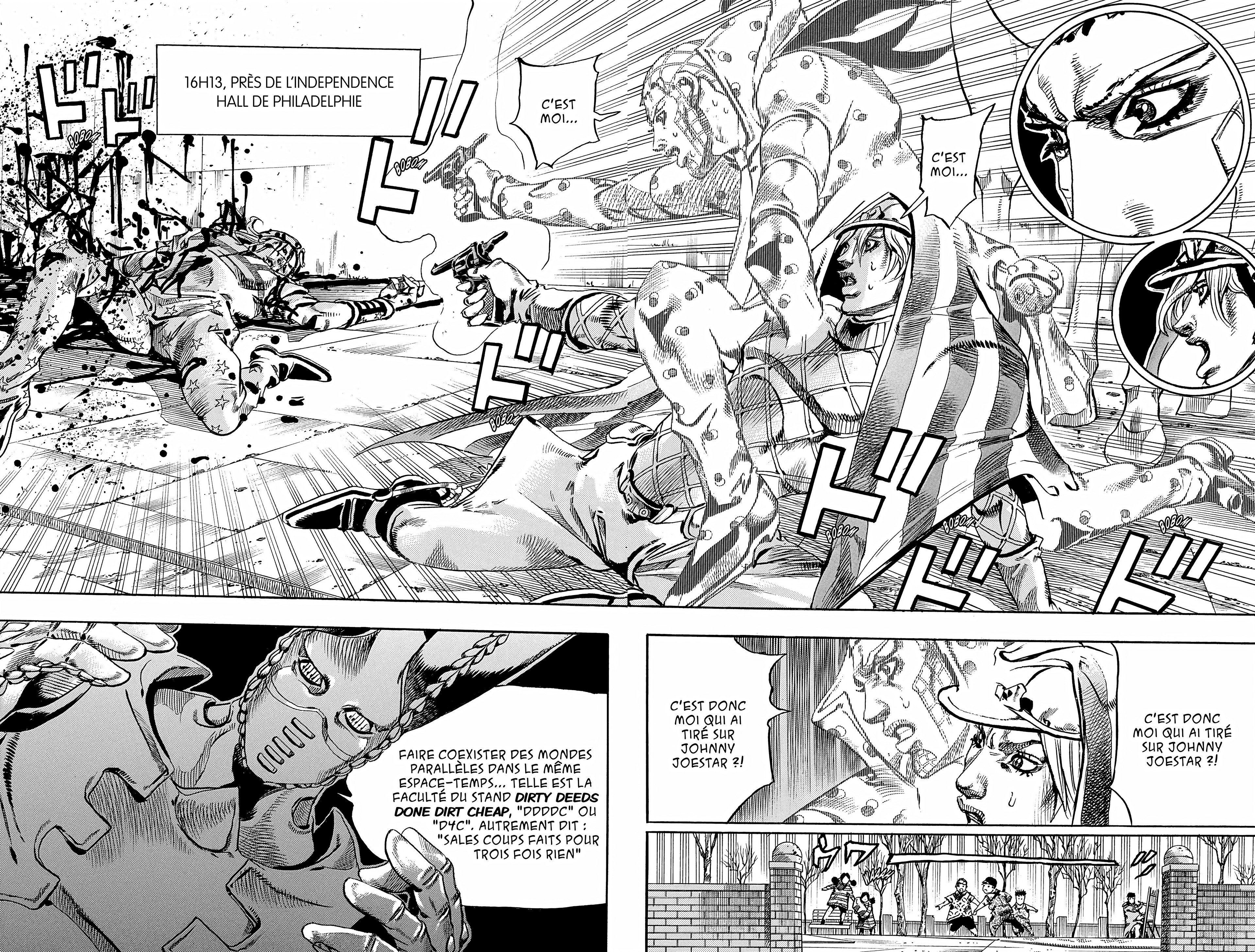 Read JoJo’s Bizarre Adventure fr Manga Online