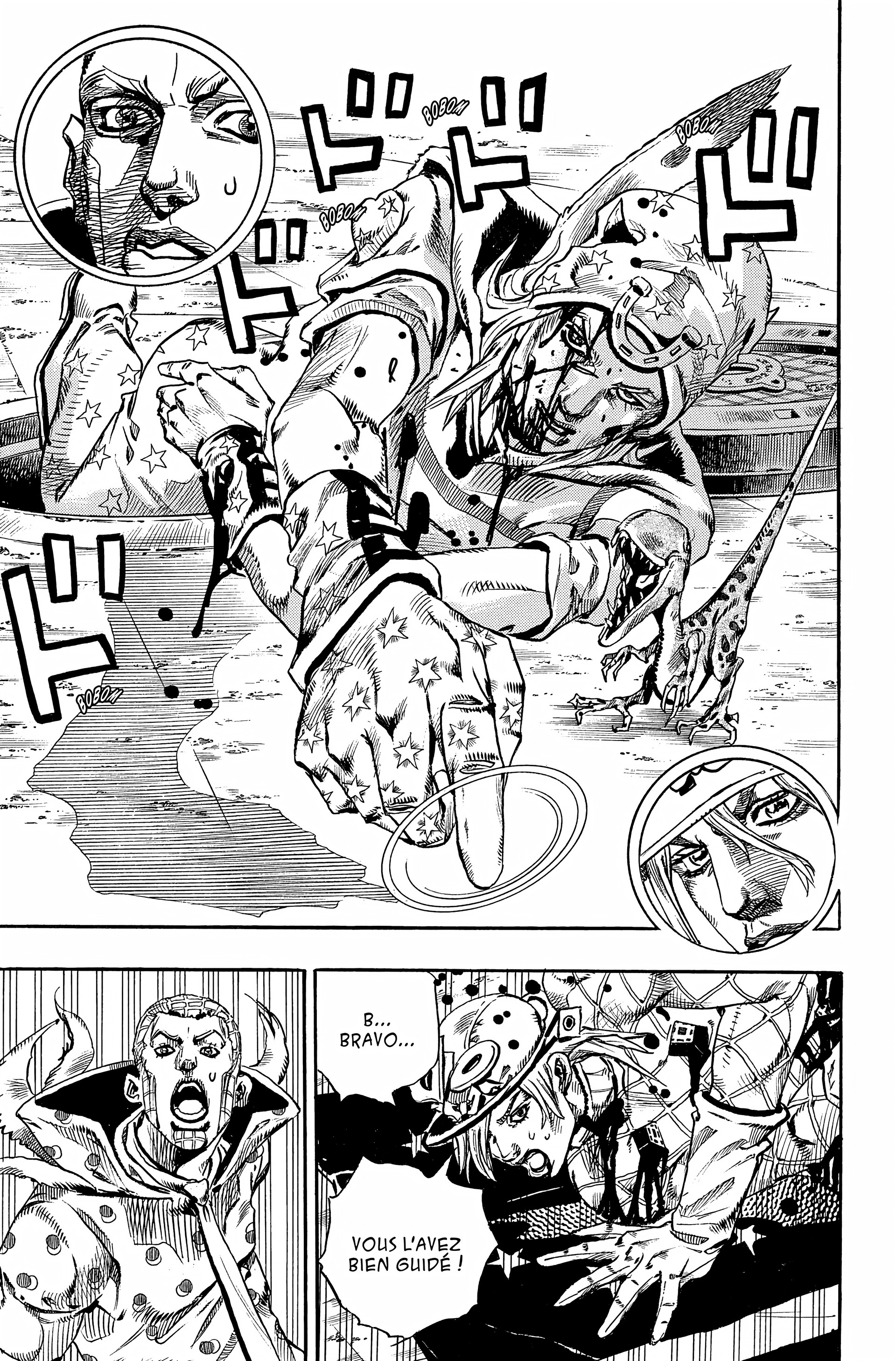 Read JoJo’s Bizarre Adventure fr Manga Online