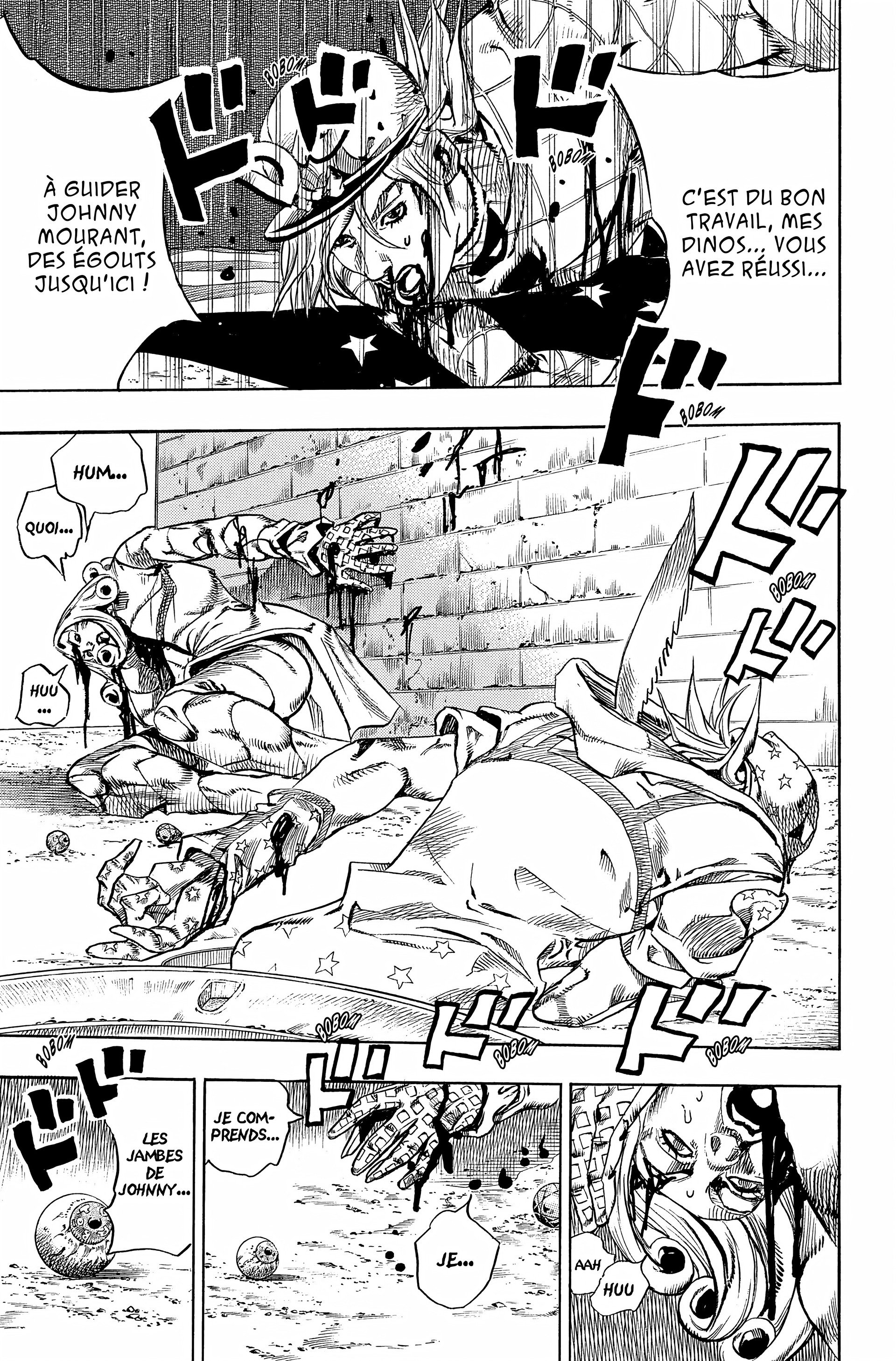 Read JoJo’s Bizarre Adventure fr Manga Online