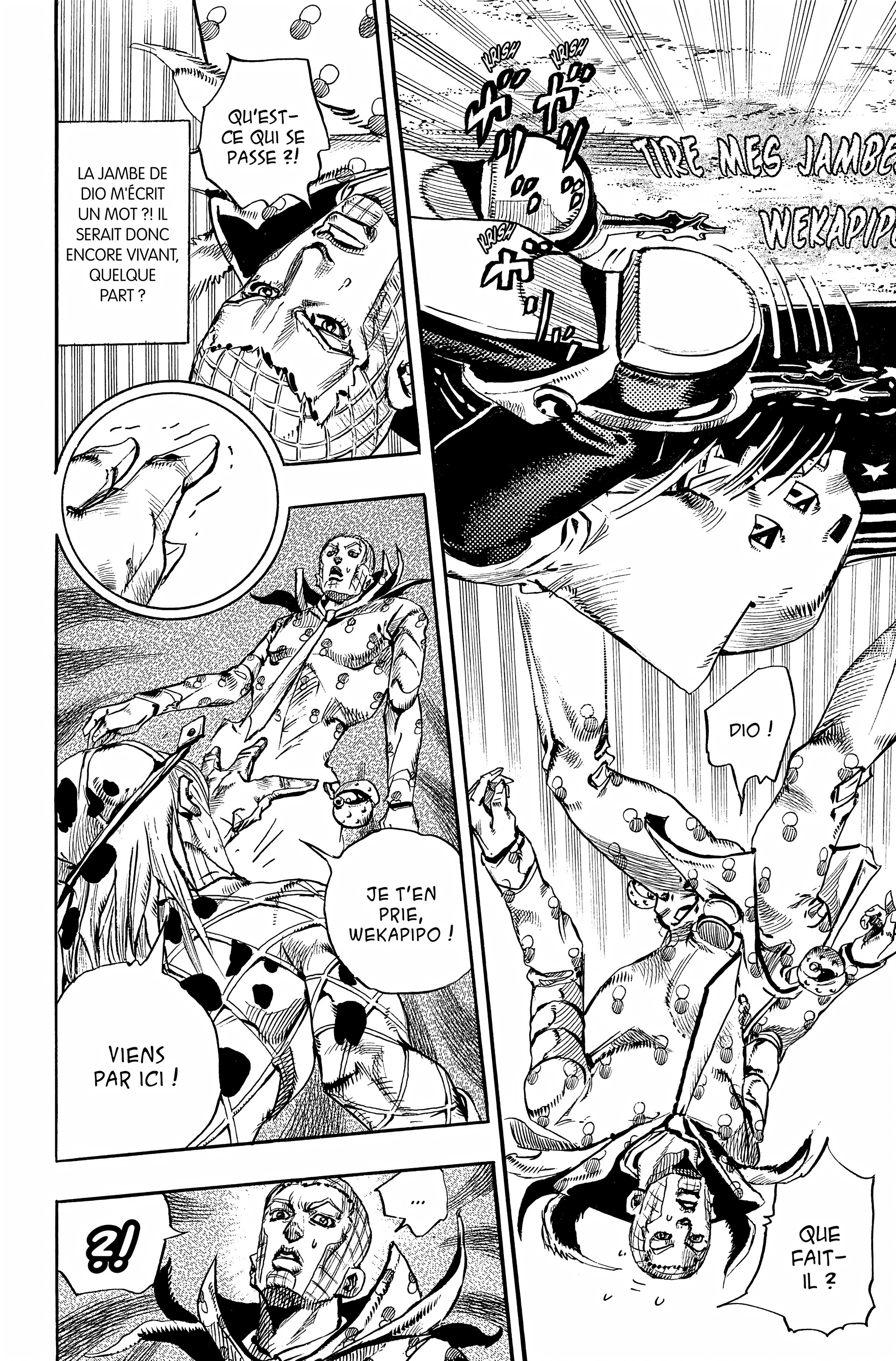 Read JoJo’s Bizarre Adventure fr Manga Online