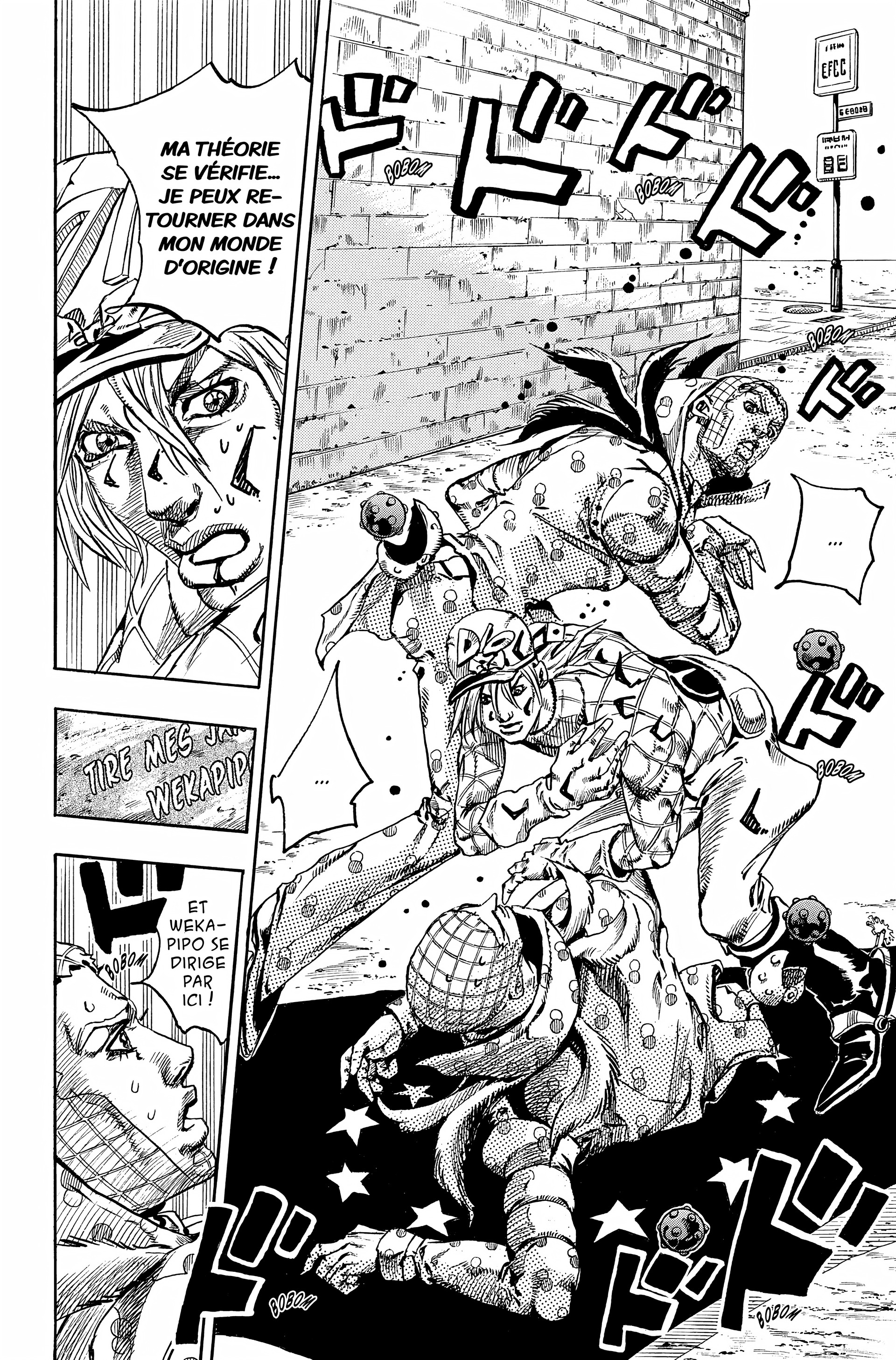 Read JoJo’s Bizarre Adventure fr Manga Online
