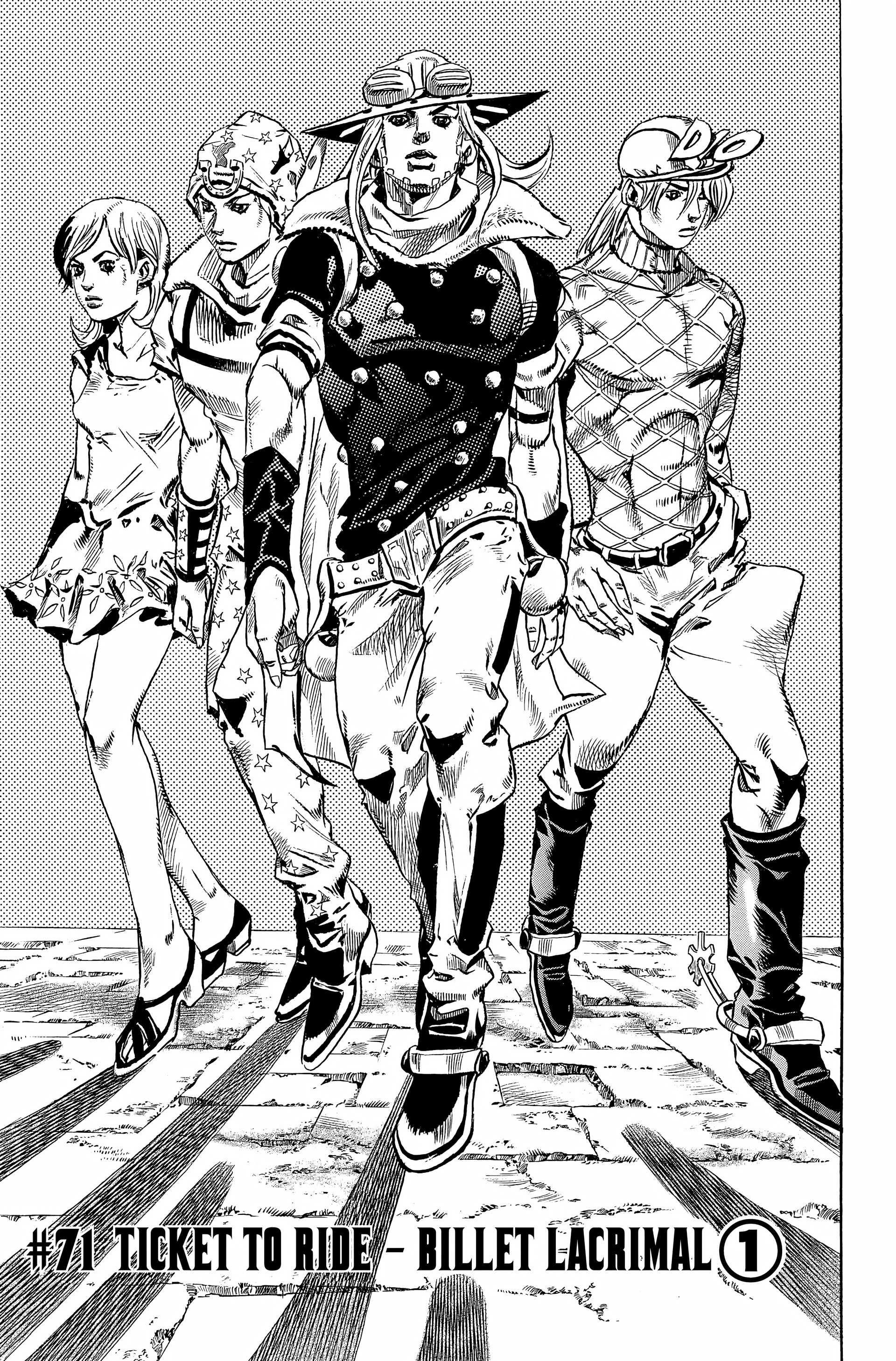 Read JoJo’s Bizarre Adventure fr Manga Online