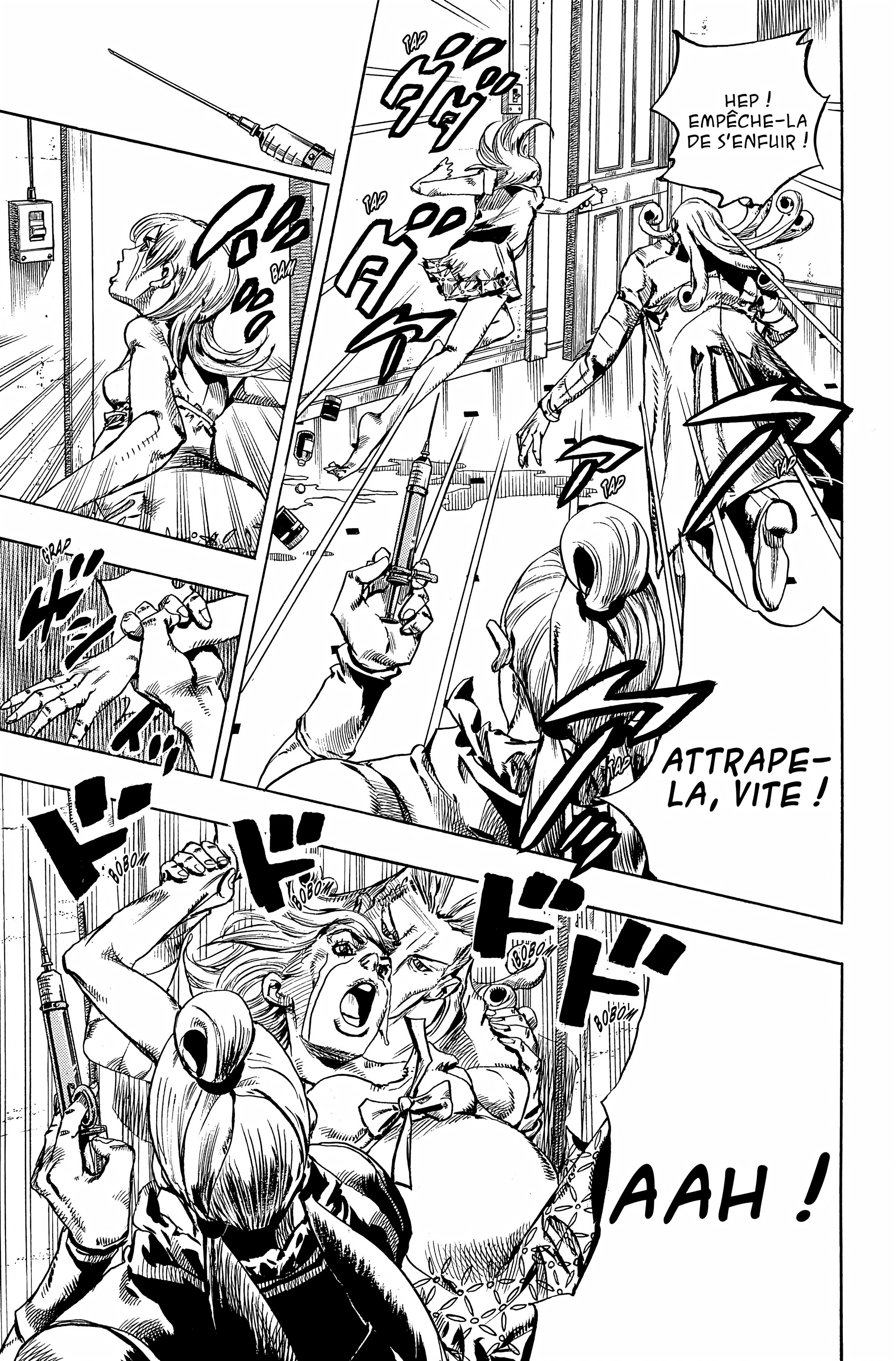 Read JoJo’s Bizarre Adventure fr Manga Online