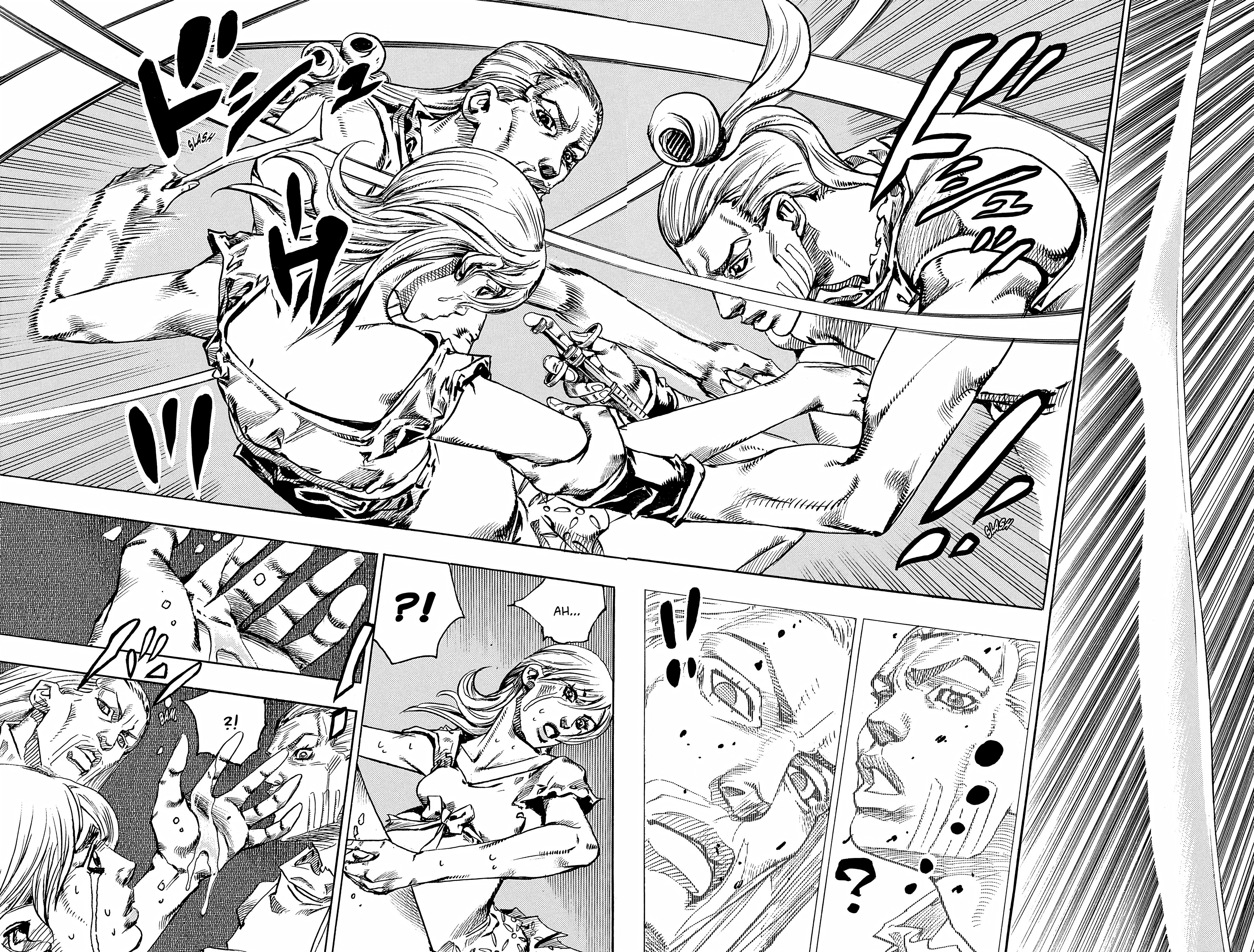 Read JoJo’s Bizarre Adventure fr Manga Online
