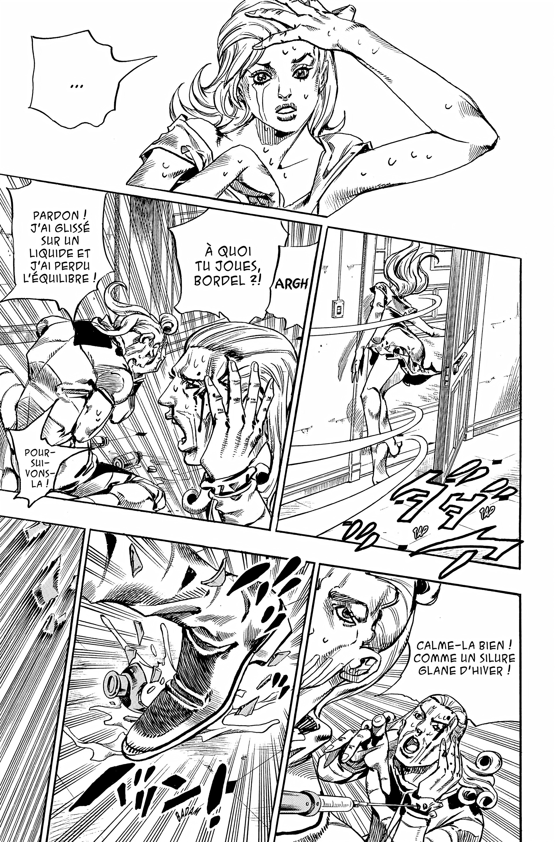 Read JoJo’s Bizarre Adventure fr Manga Online