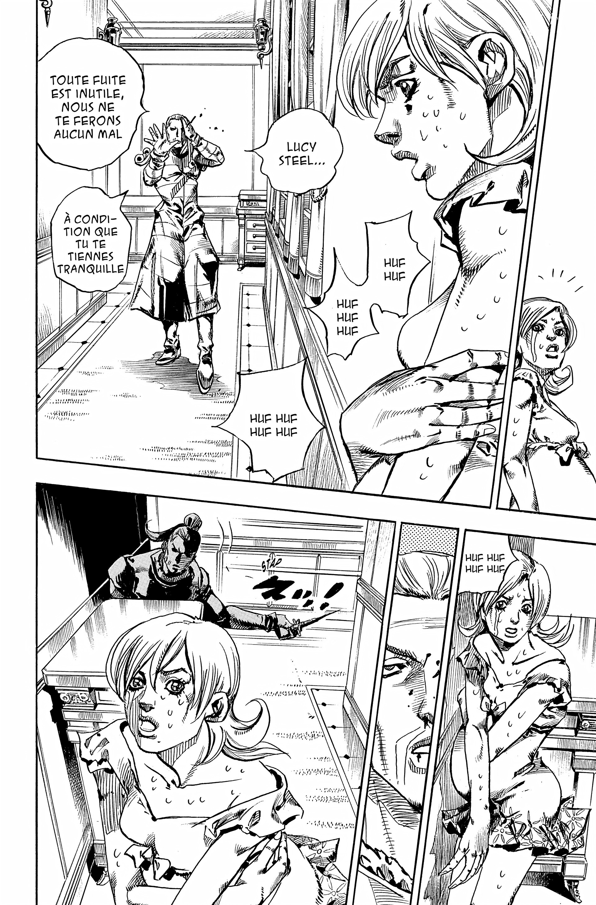 Read JoJo’s Bizarre Adventure fr Manga Online