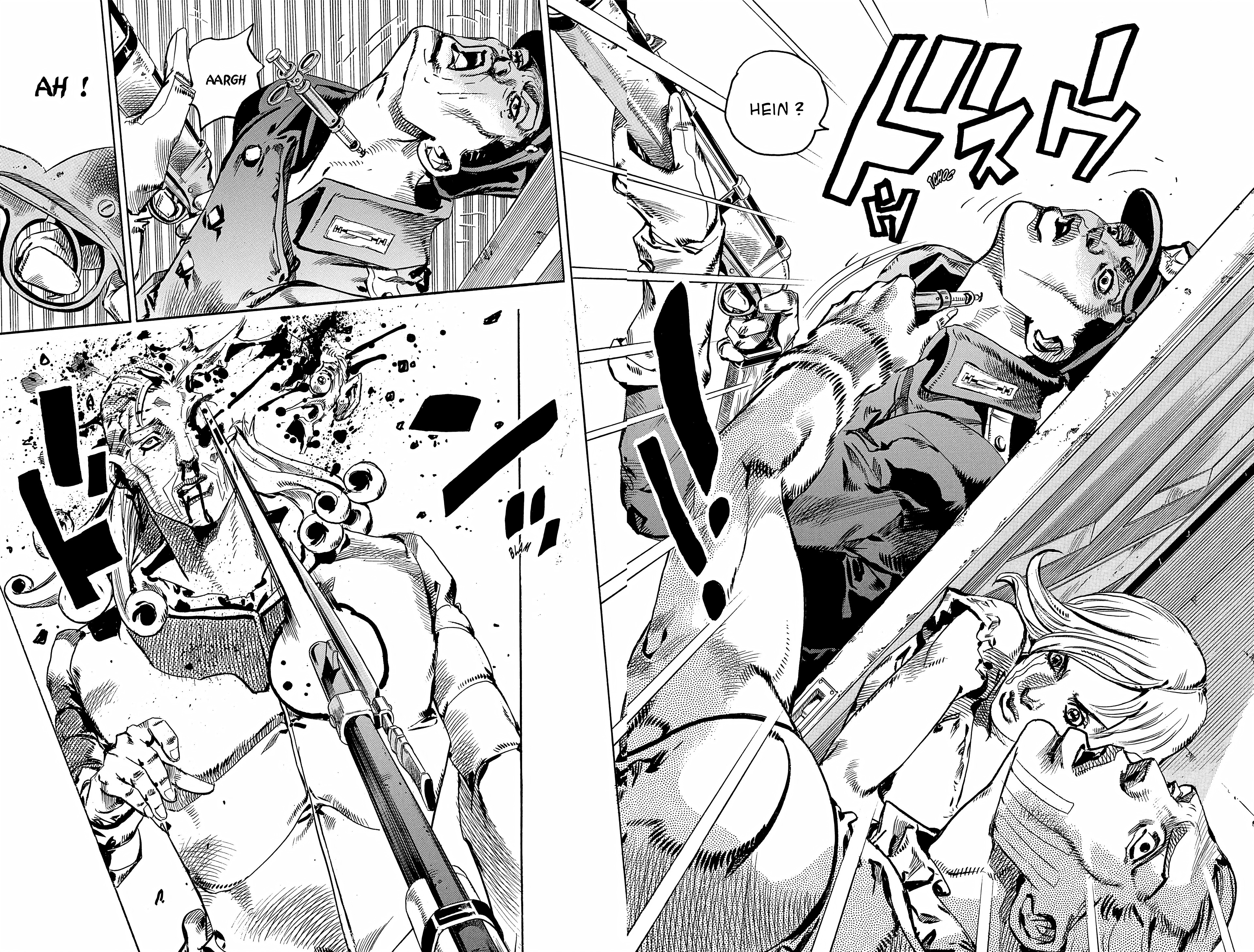 Read JoJo’s Bizarre Adventure fr Manga Online